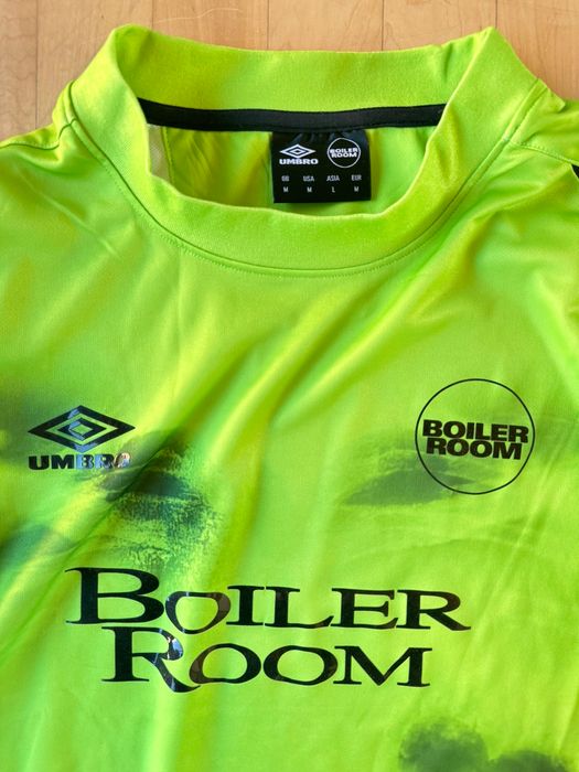 Umbro Boiler Room x Umbro Goalkeeper Jersey long sleeve sz M | Grailed