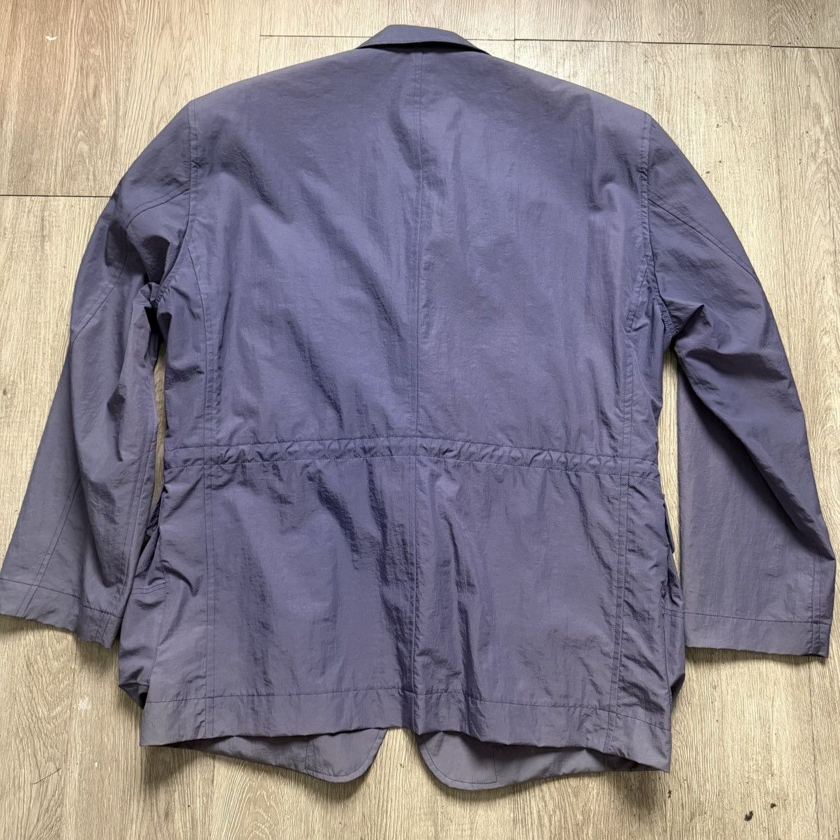 Issey Miyake Issey Miyake Vintage nylon Sport Coat Size M Size US M / EU 48-50 / 2 - 4 Thumbnail
