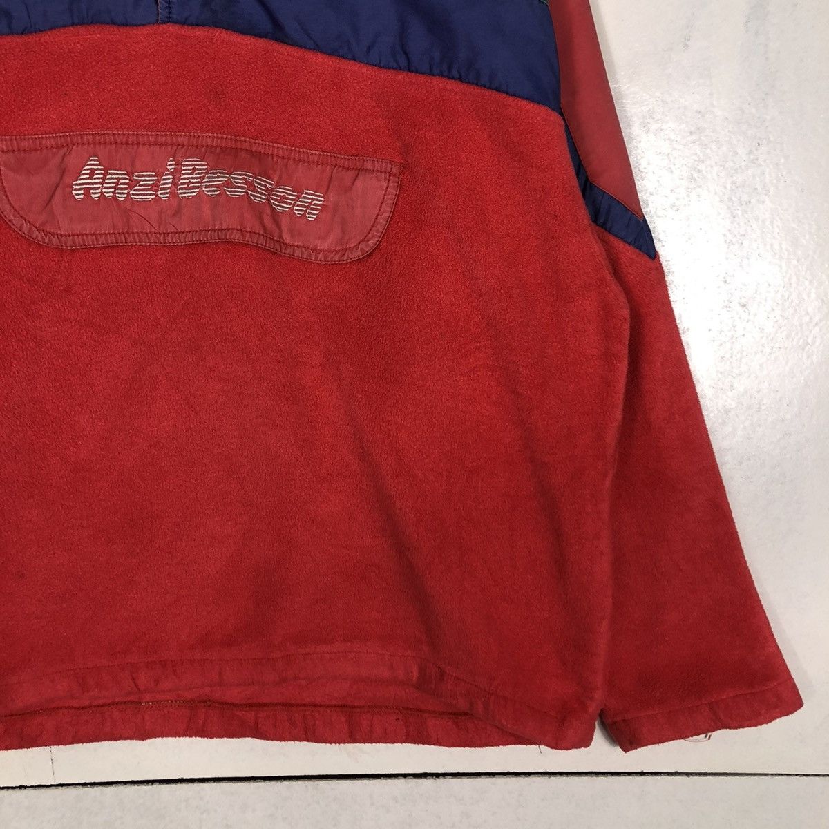 Japanese Brand 📌VINTAGE ANORAK JACKET BIG POCKET ANZI BESSON ISSEY MIYAKE Size US M / EU 48-50 / 2 - 7 Thumbnail