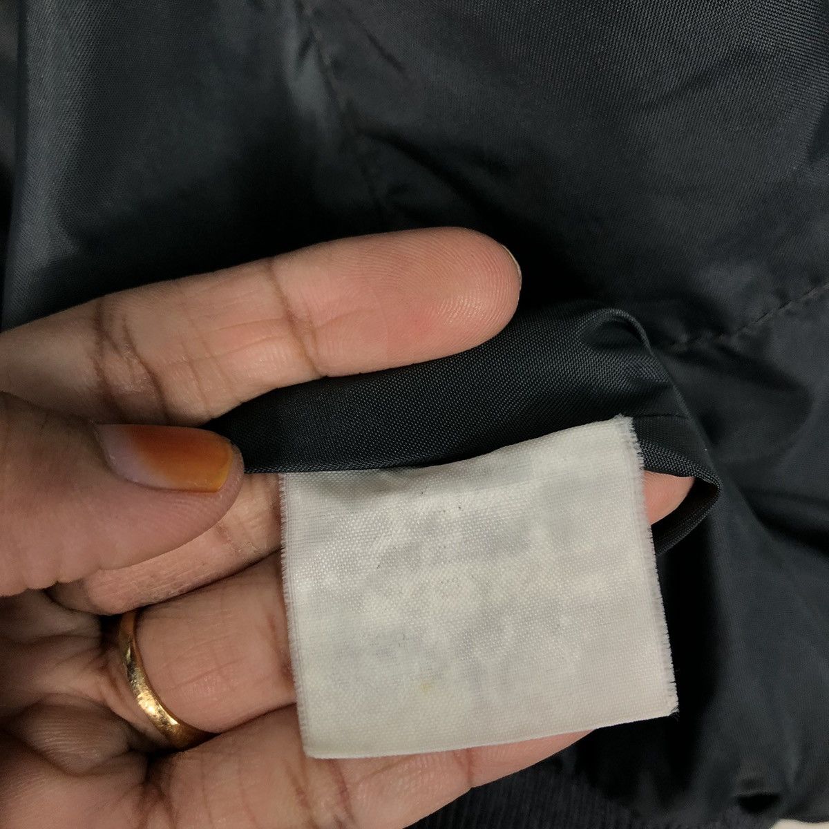 Japanese Brand 📌Vintage Ski Bomber Jacket Point Square Block Design Size US M / EU 48-50 / 2 - 23 Thumbnail