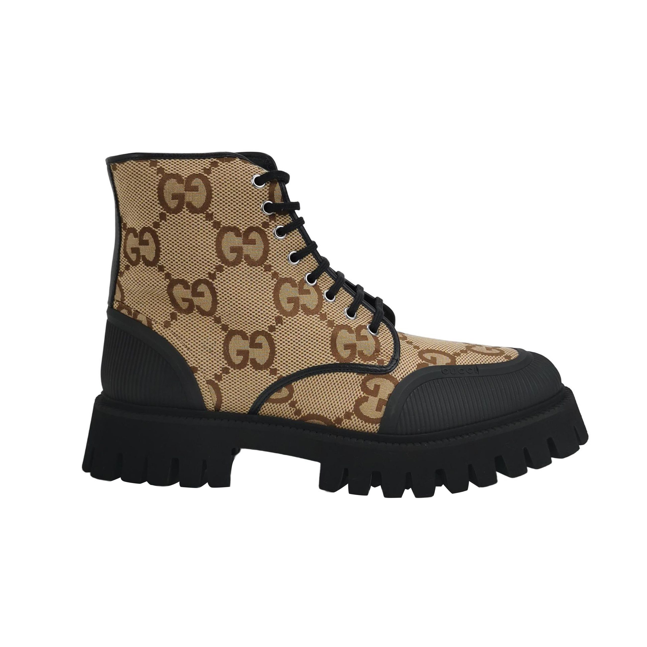 Gucci Gucci GG Monogram Canvas Boots 46 Size US 13 / EU 46 - 1 Thumbnail