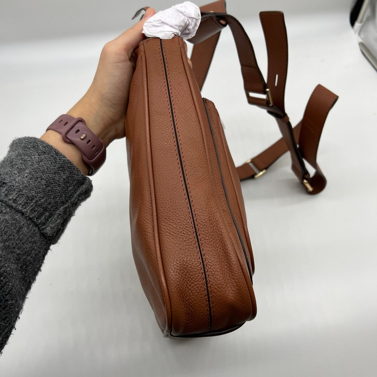 Other Lodis North/South Zip-Top Leather Womens Purse C Size ONE SIZE - 11 Thumbnail