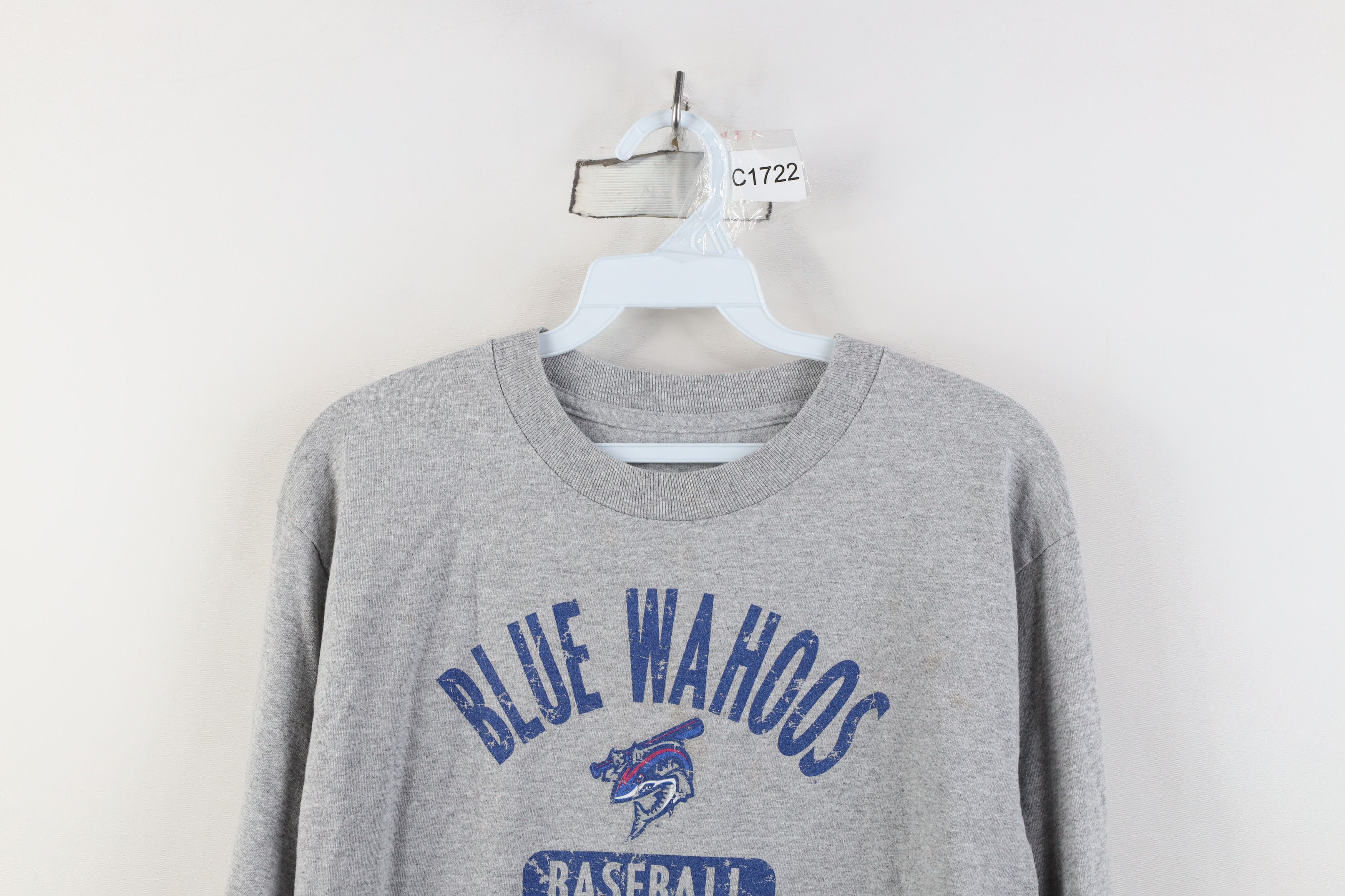 Vintage Vintage Y2K Minor League Baseball Long Sleeve T-Shirt Size S / US 4 / IT 40 - 2 Thumbnail