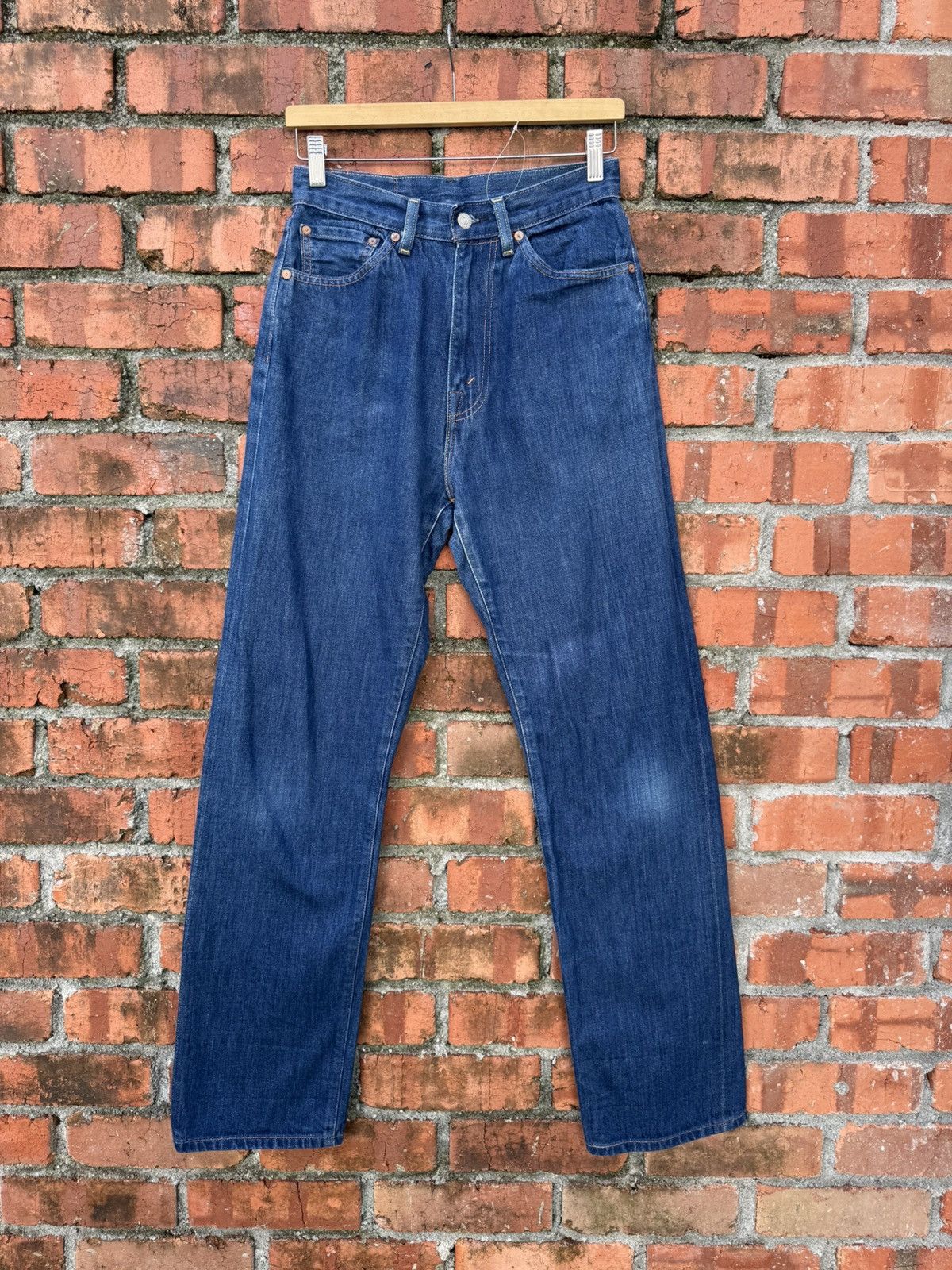 Levi's Vintage Clothing W28x31 vintage LVC 701 redline big E levi’s Size US 28 / EU 44 - 1 Thumbnail