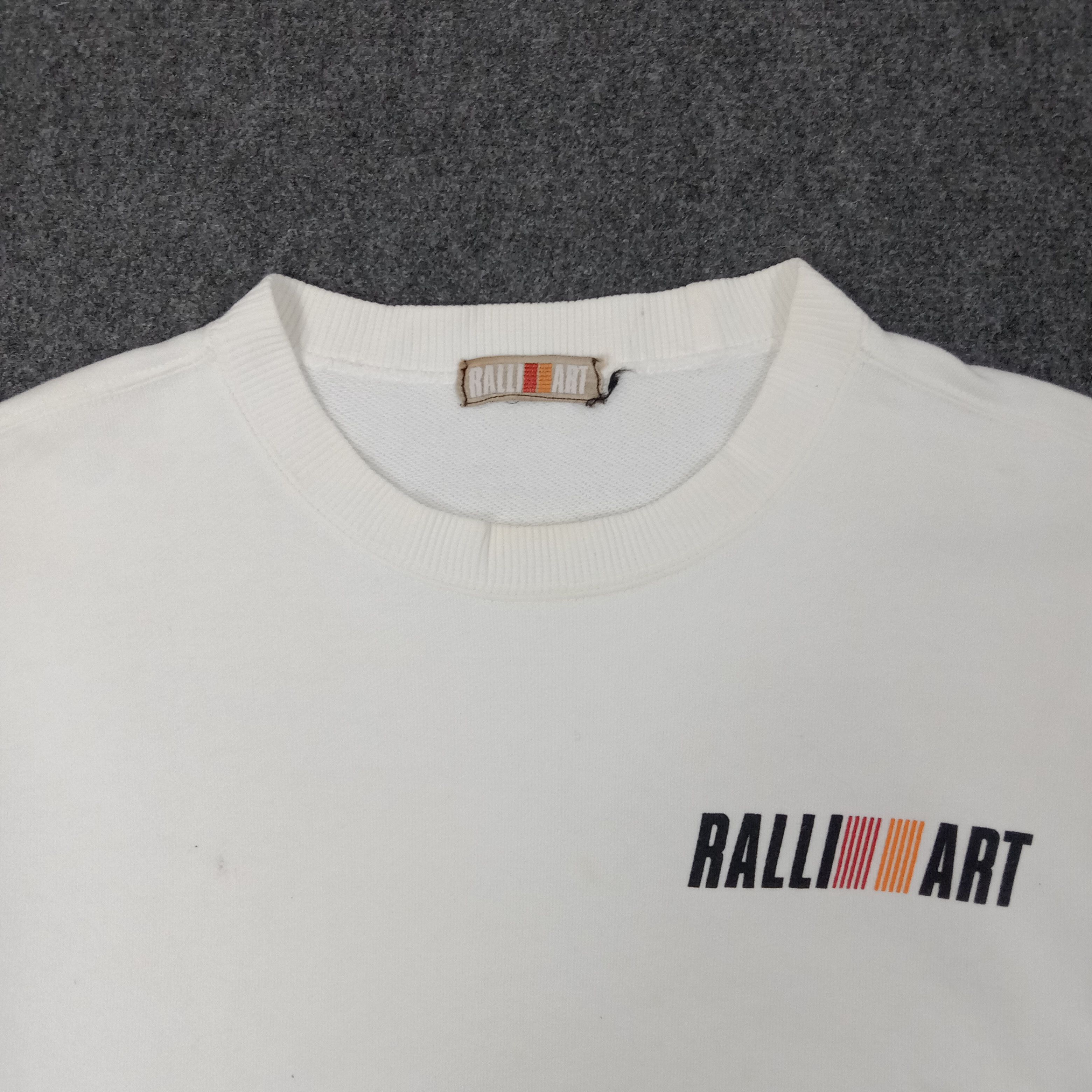 Japanese Brand Ralli Art Mitsubishi Motorsports Racing Sweatshirt C240N17 Size US L / EU 52-54 / 3 - 4 Thumbnail