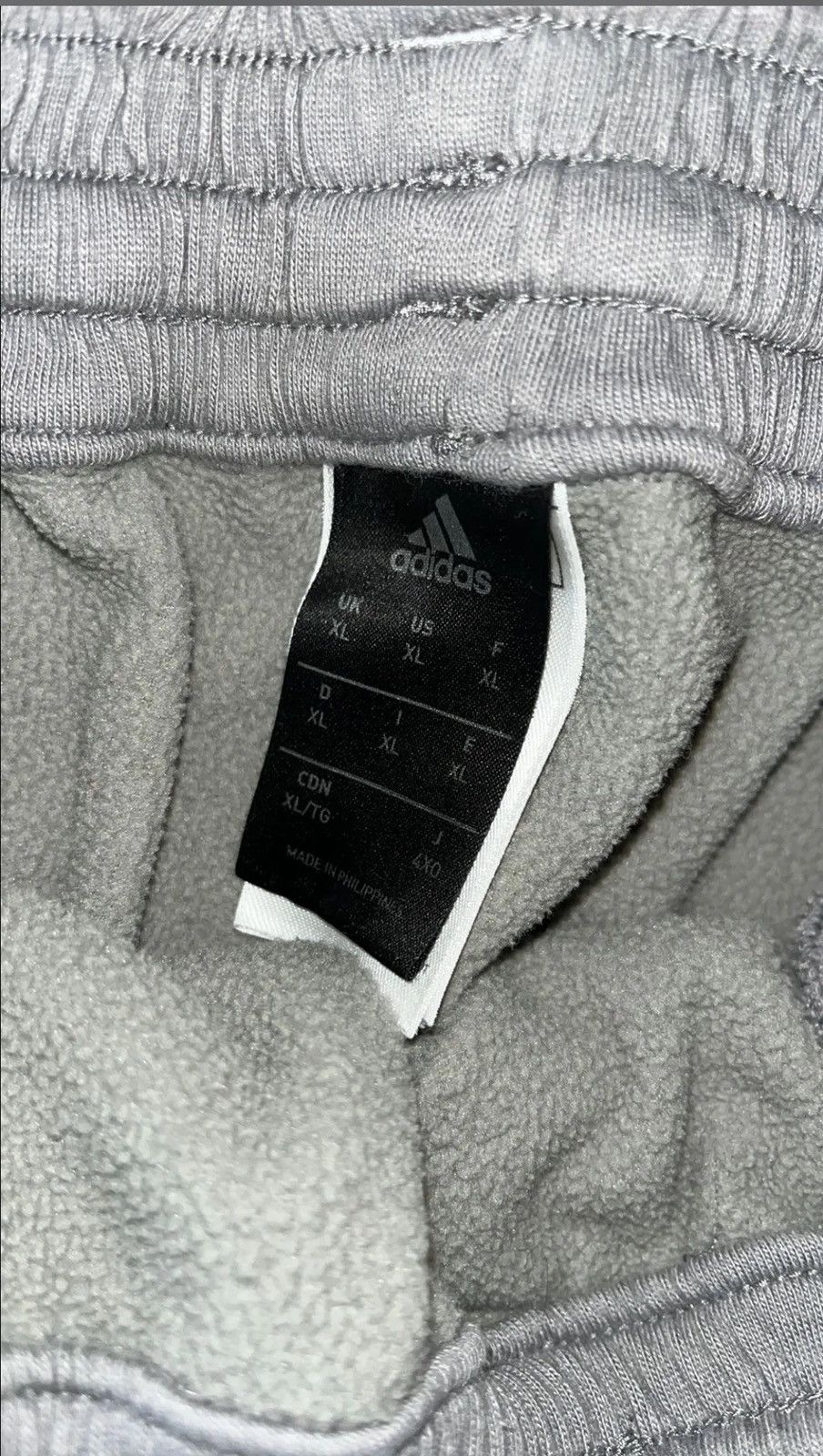 Adidas Adidas ABL NFG Pant Solid Grey (AX8394) - Size - M Size US 32 / EU 48 - 6 Thumbnail