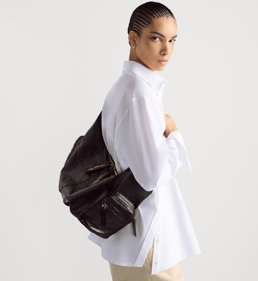 Dior o1w1db10426 M2433U Size : OS / Medium Shoulder Bag in Black Size ONE SIZE - 6 Thumbnail