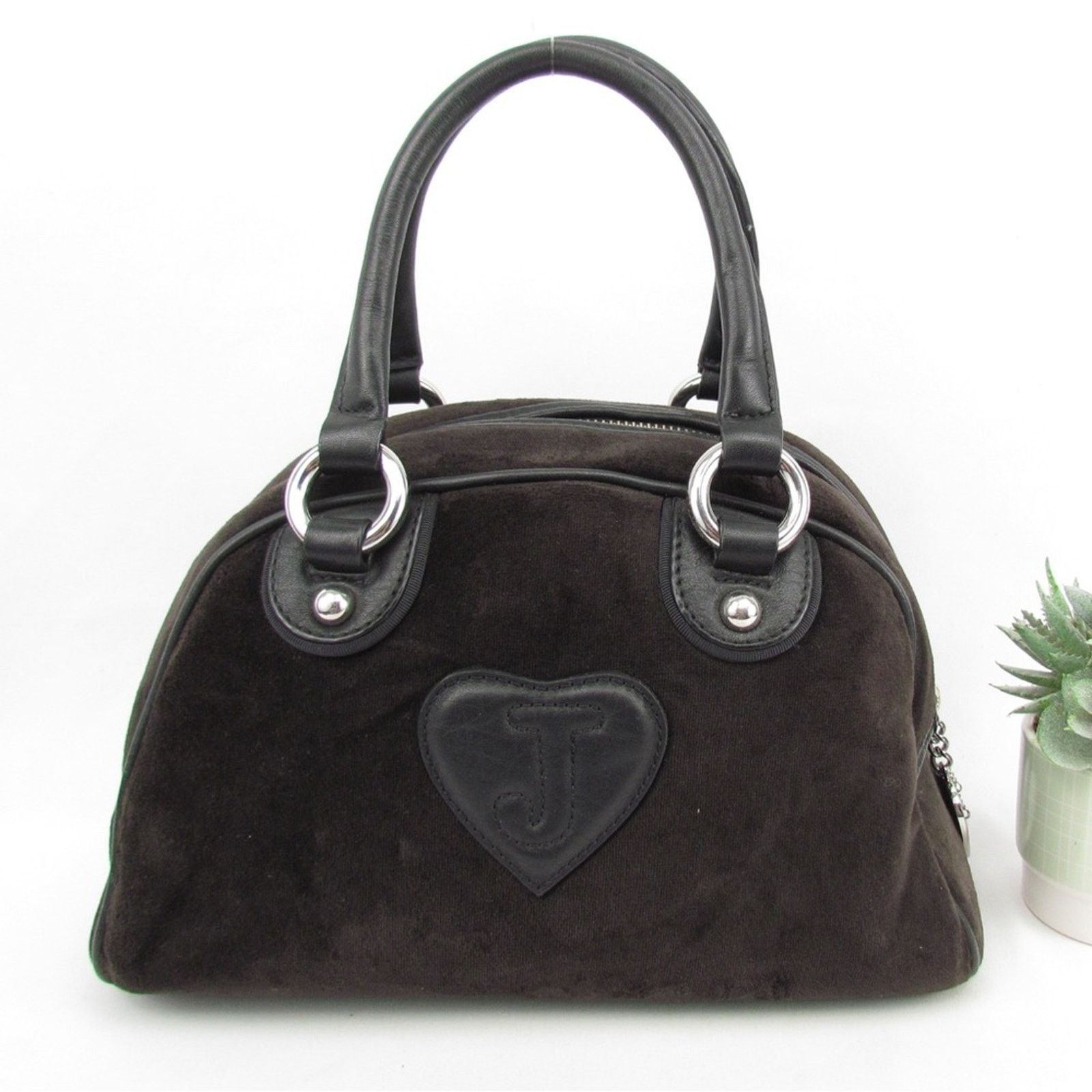 Juicy Couture Juicy Couture Vintage Bowler Bag Size ONE SIZE - 2 Thumbnail