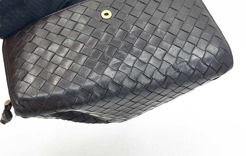 Bottega Veneta BOTTEGA VENETA intrecciato leather long wallet A300 Size ONE SIZE - 13 Thumbnail