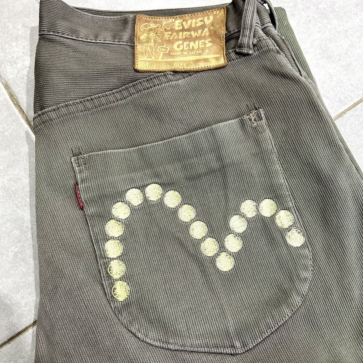 Evisu Vintage Pants EVISU Corduroy Size US 32 / EU 48 - 3 Thumbnail