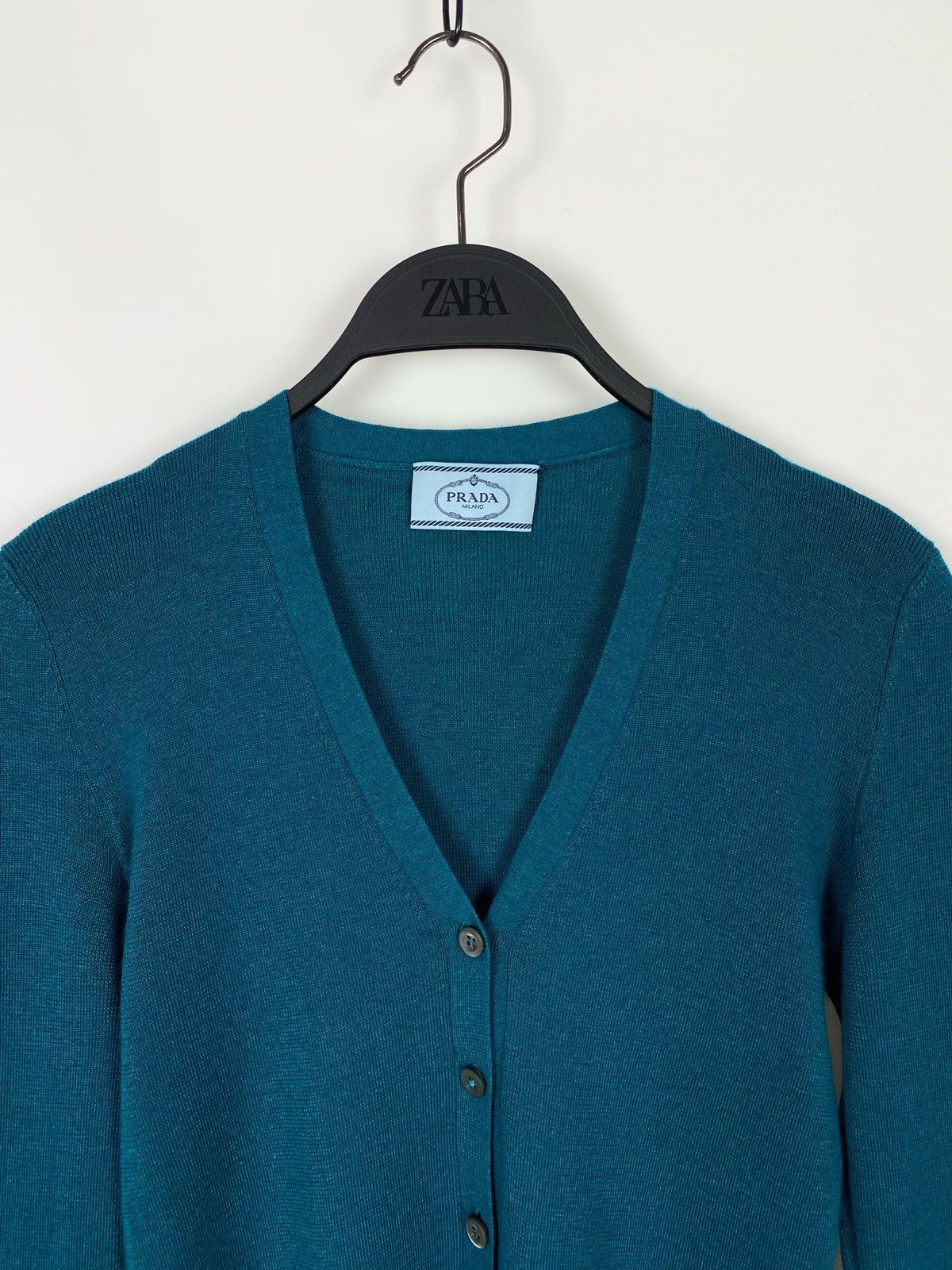 Prada Prada Milano Wool Cardigan Sweater Size XS / US 0-2 / IT 36-38 - 3 Thumbnail