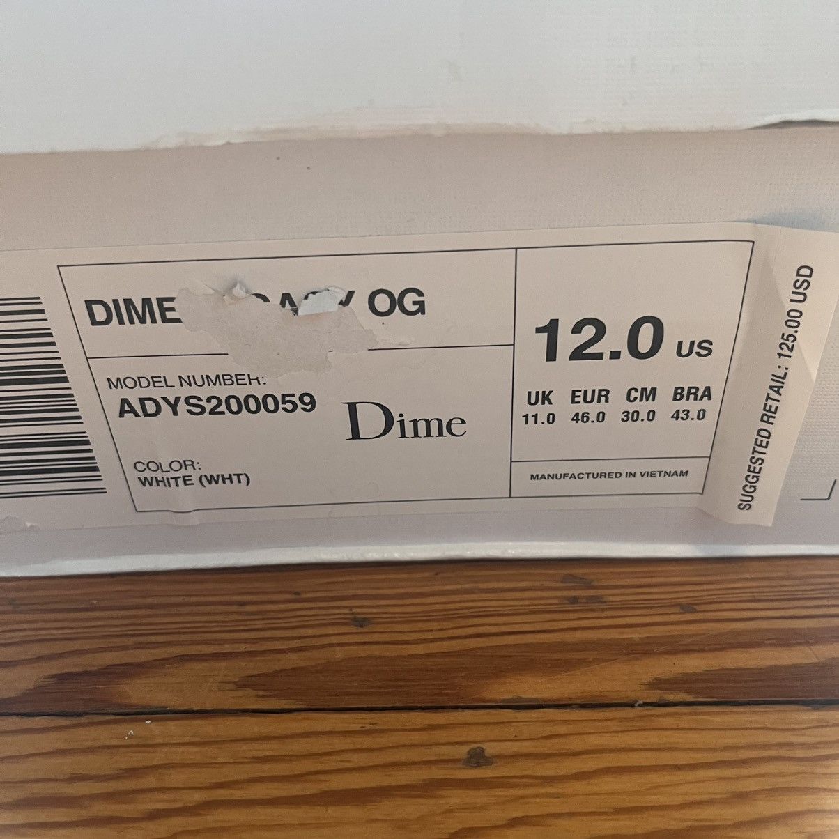 Dime DC Shoe x Dime Legacy OG Neon 95 Size 12 RARE Sneakers Size US 12 / EU 45 - 18 Thumbnail