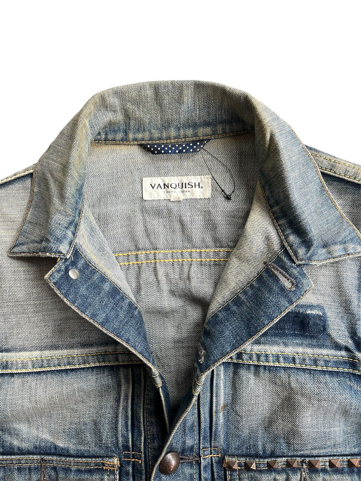 Vanquish 90s Vanquish Denim Jacket Size US M / EU 48-50 / 2 - 2 Thumbnail