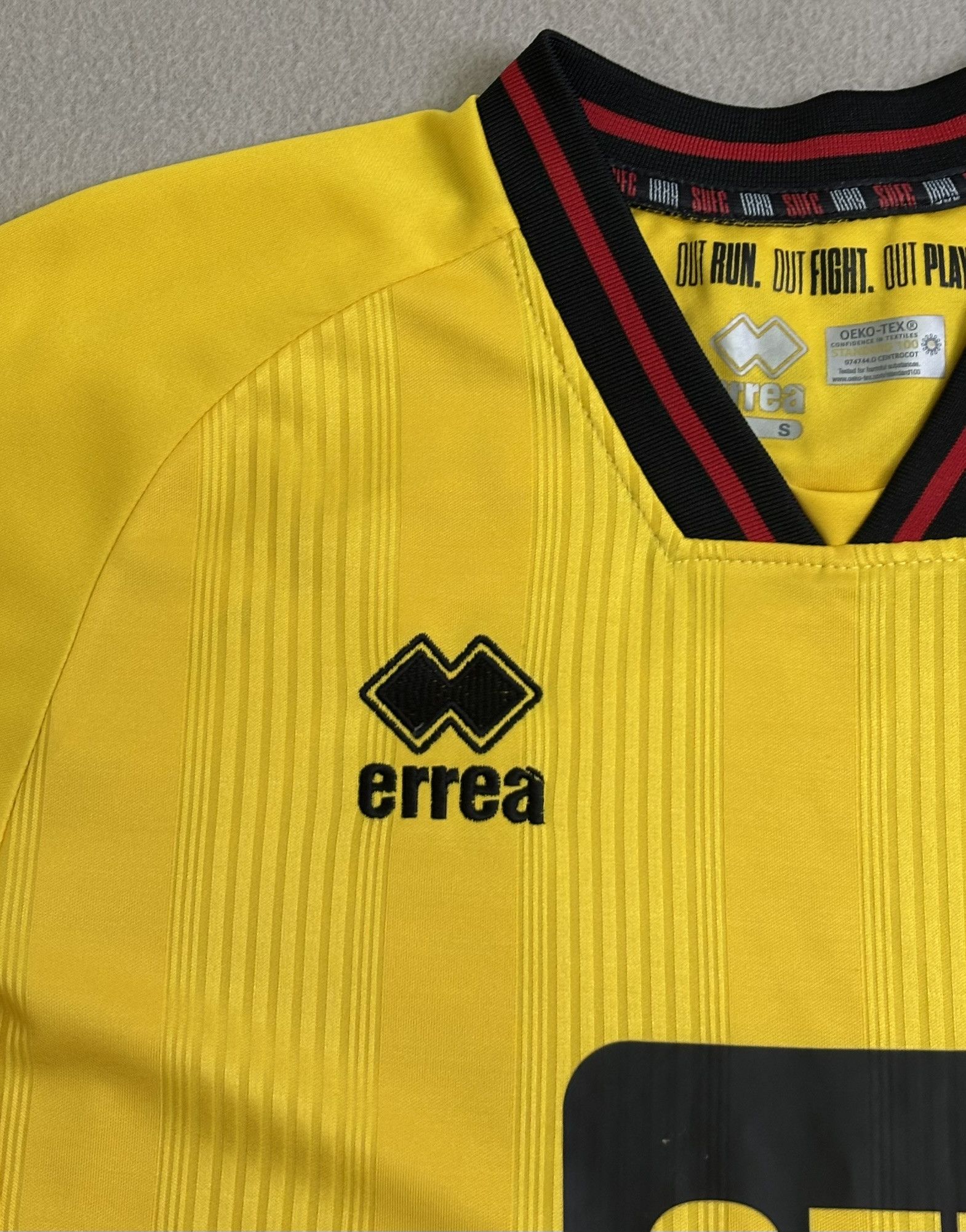 Errea Sheffield United 2023-2024 Errea Football Jersey Size S Size US S / EU 44-46 / 1 - 7 Thumbnail