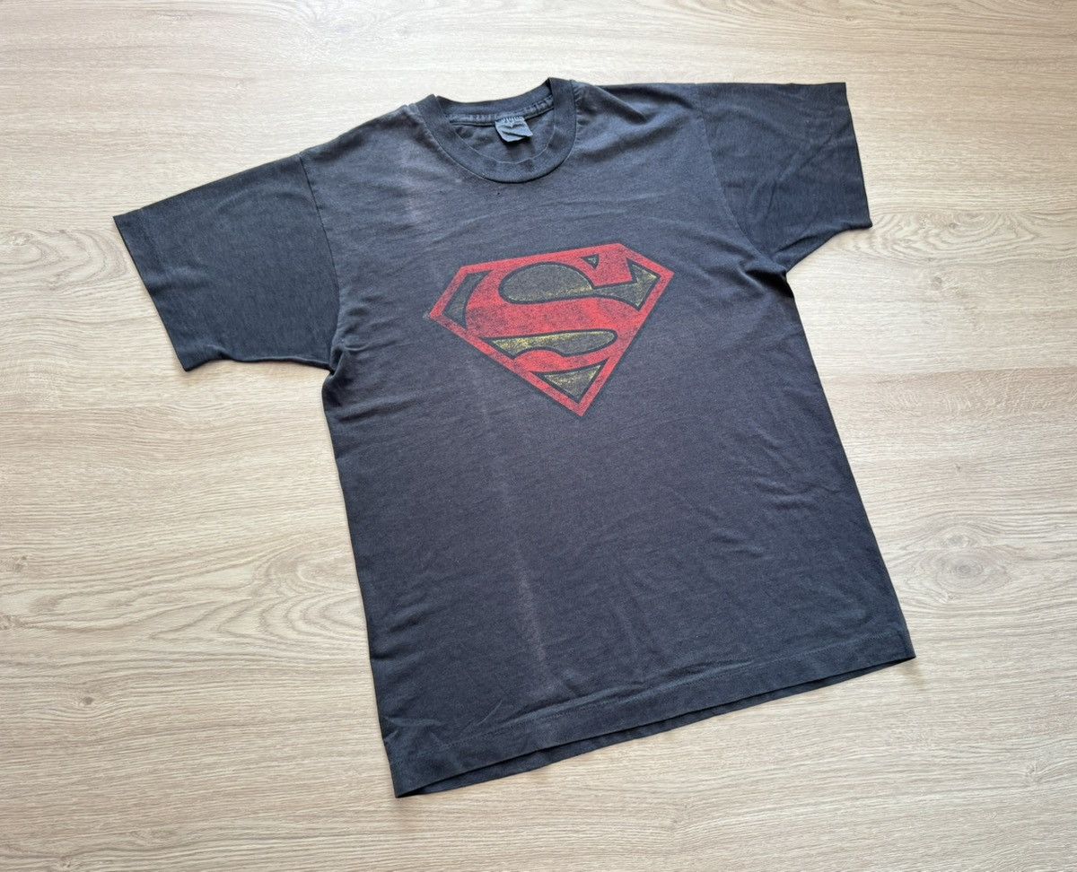 Marvel Comics Vintage 90’s Superman Marvel Comics Distressed Sunfaded Tee Size US M / EU 48-50 / 2 - 1 Thumbnail