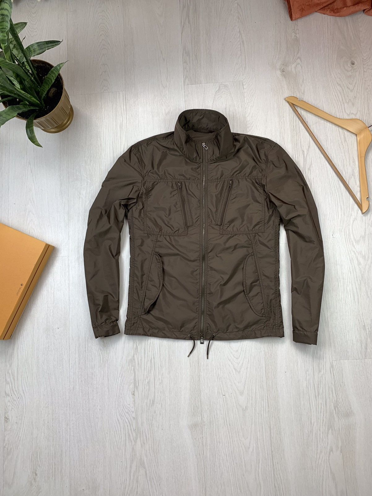 Hugo Boss HUGO BOSS Multipocket Full Zip Jacket Brown Size S Size US S / EU 44-46 / 1 - 1 Thumbnail