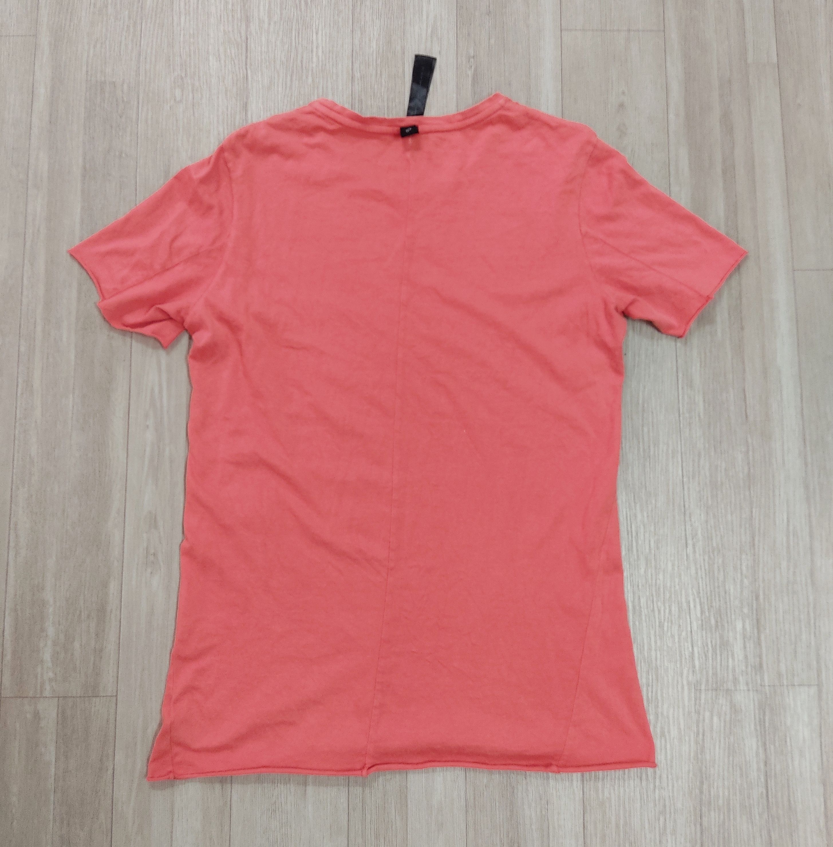 wjk Wjk Light Cotton Coral Pink Classic Crewneck T-shirt Size US S / EU 44-46 / 1 - 9 Thumbnail
