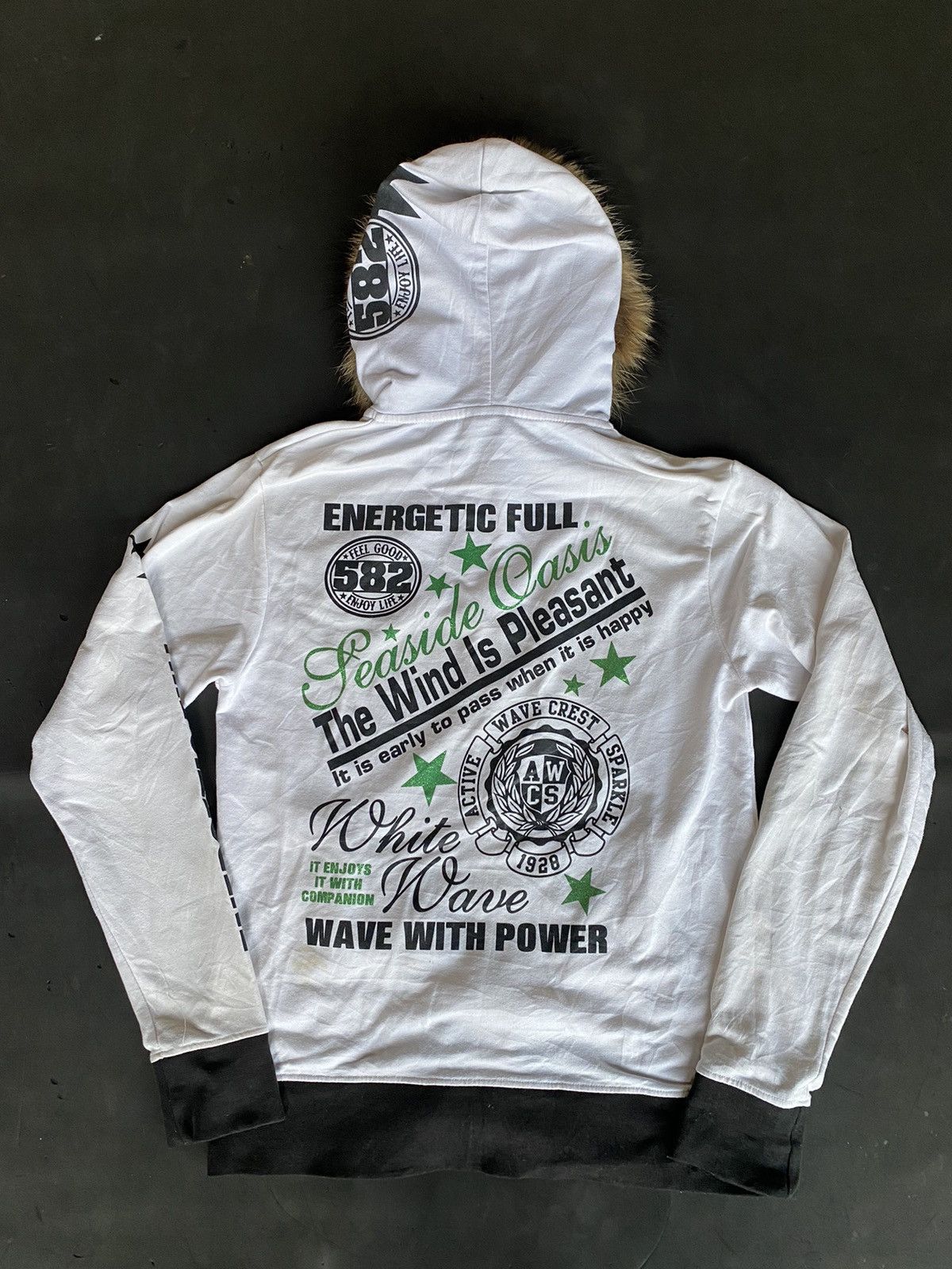 14th Addiction 💸BINDINGOFFER💸Excuse furhoodie lgb ifsixwasnine styled Size US M / EU 48-50 / 2 - 4 Thumbnail