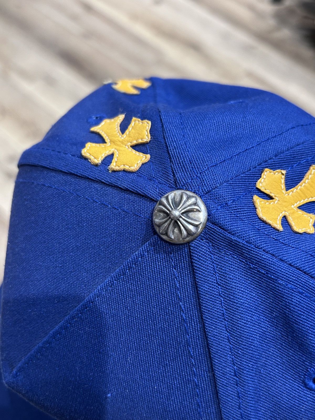 Chrome Hearts Chrome Hearts Cross Patch CH Hat Size ONE SIZE - 3 Thumbnail
