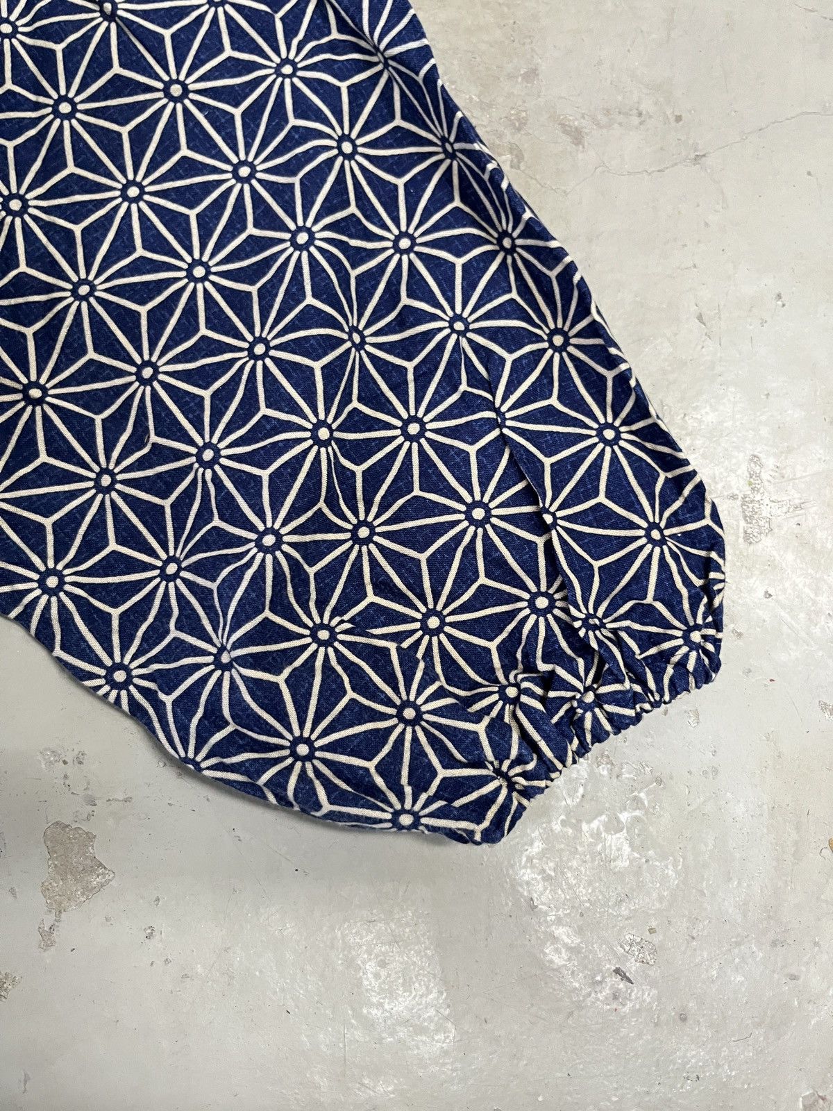 Greg Lauren Vintage Indigo Sashiko Kapital Greg Lauren Style Kimono Size US L / EU 52-54 / 3 - 12 Thumbnail