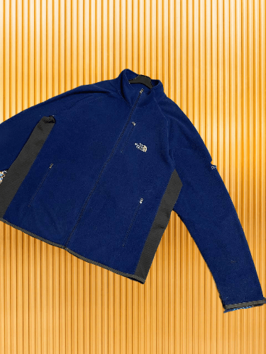 The North Face Vintage TNF Fleece Zip-Up Size US XXL / EU 58 / 5 - 1 Thumbnail