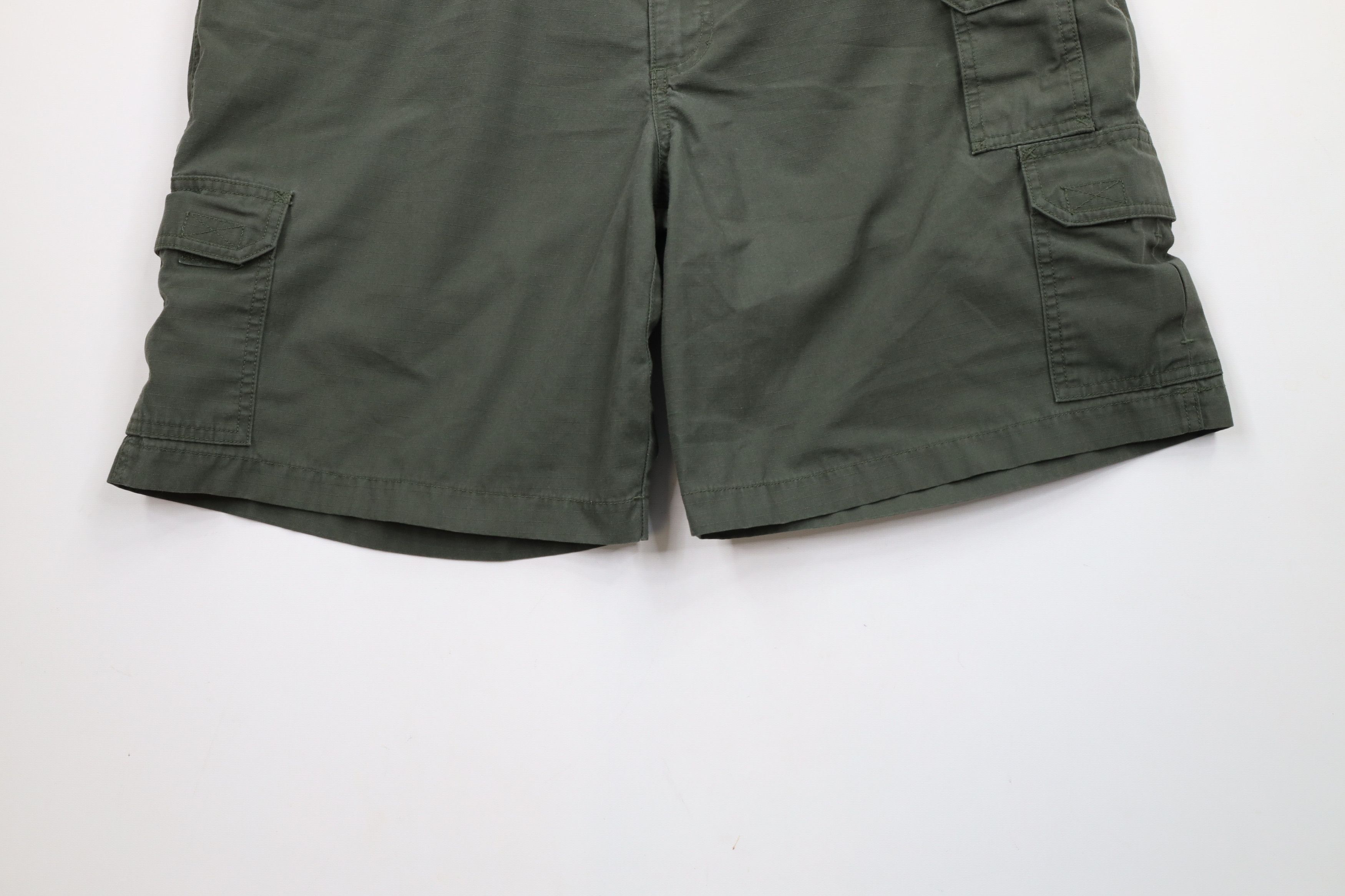 Vintage 5.11 Tactical Series Ripstop Uniform Cargo Shorts Green Size US 40 / EU 56 - 4 Thumbnail