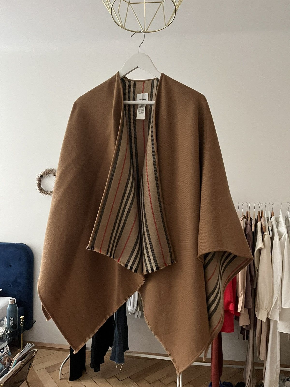 Burberry reversibel Burberry Cape/Pondcho Size S / US 4 / IT 40 - 1 Thumbnail