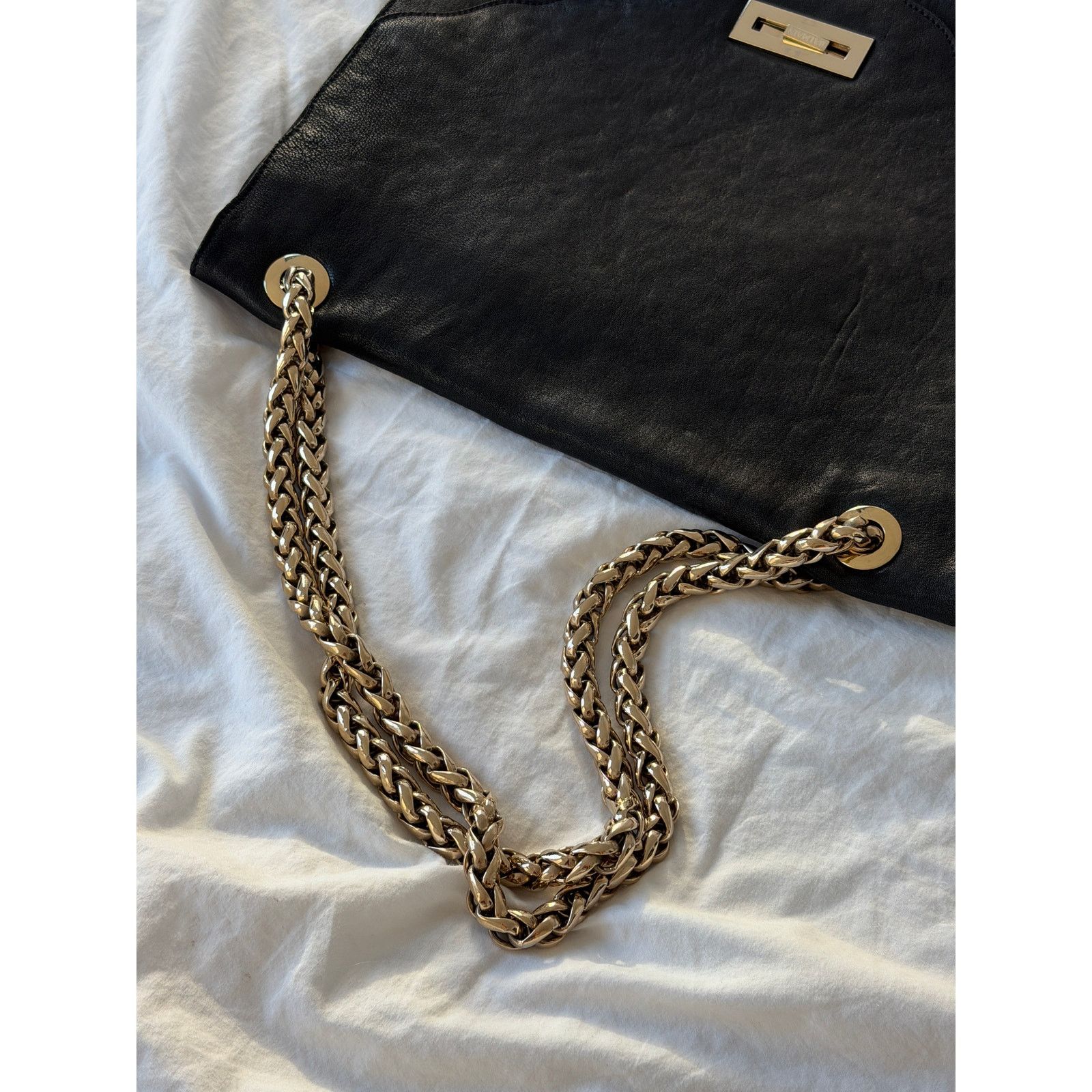Balmain Balmain Ultimate Extra Large Flap Bag by Christophe Decarnin Size ONE SIZE - 9 Thumbnail