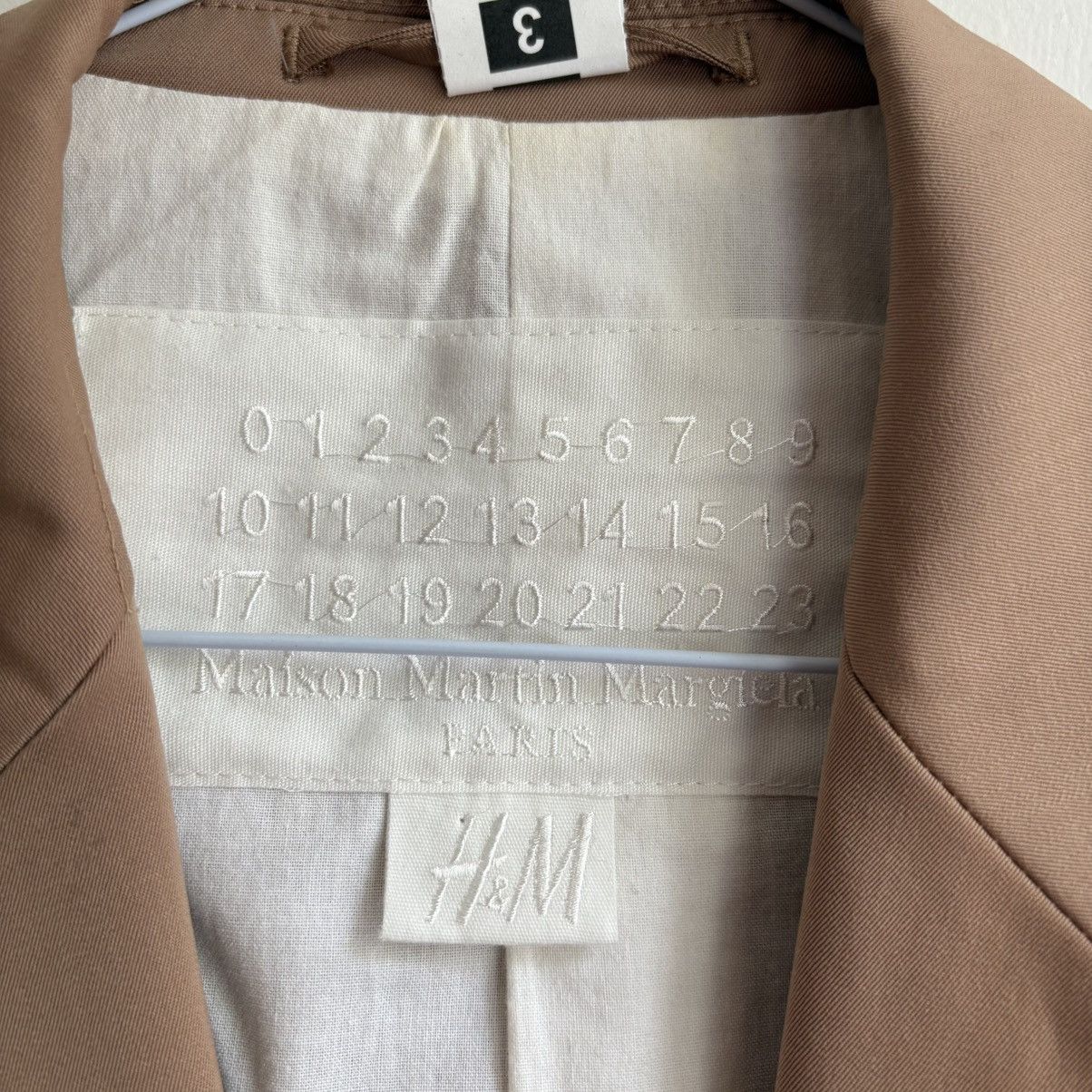 H&M × Maison Margiela Maison Margiela x H&M Blazer Size 38R - 3 Thumbnail