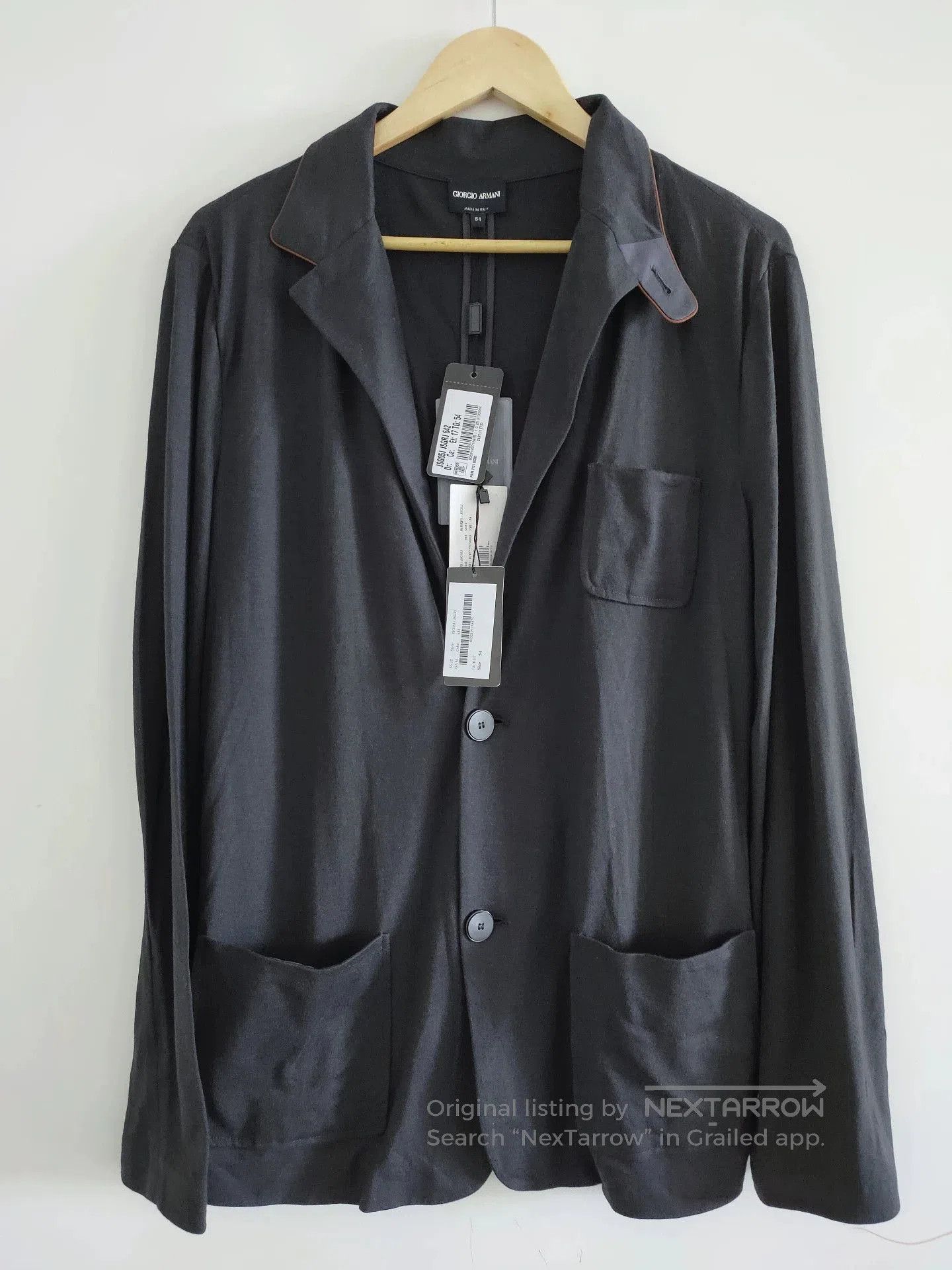Giorgio Armani Giorgio Armani Wool Blend Suit Jacket. Size US L / EU 52-54 / 3 - 2 Thumbnail