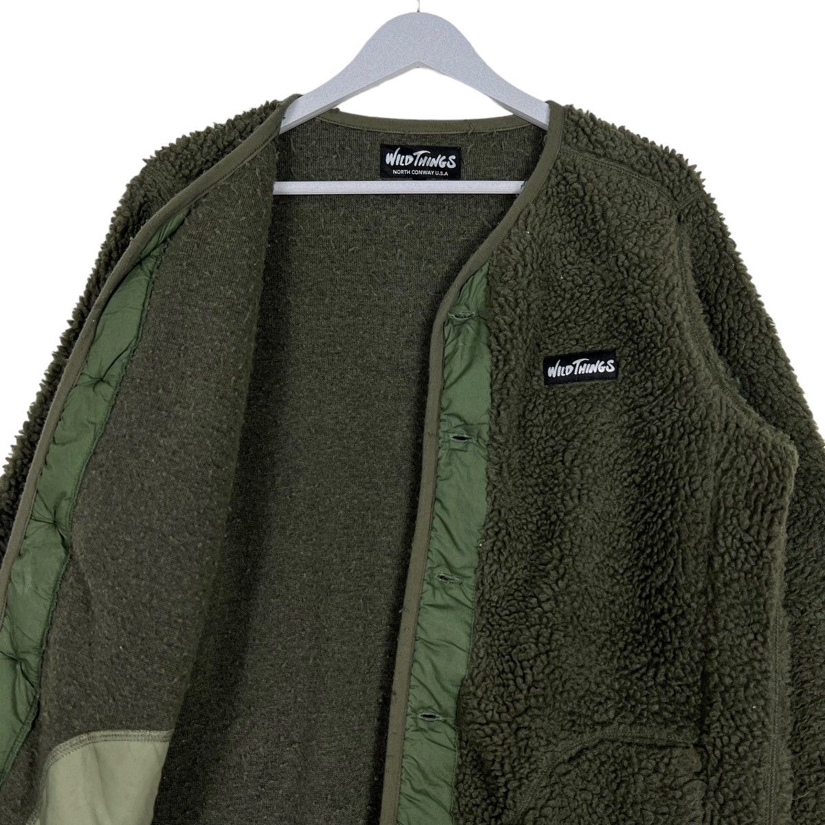 Wild Things 🔥 WILD THING FLEECE LONG JACKET Size US S / EU 44-46 / 1 - 10 Thumbnail