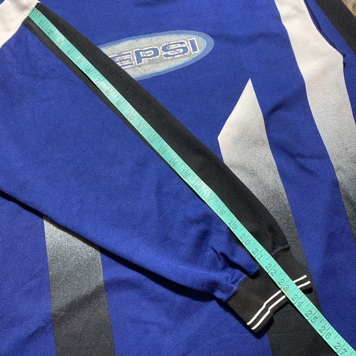 Other Vintage 90s Pepsi Promo Long Sleeve Jersey Size US XL / EU 56 / 4 - 13 Thumbnail