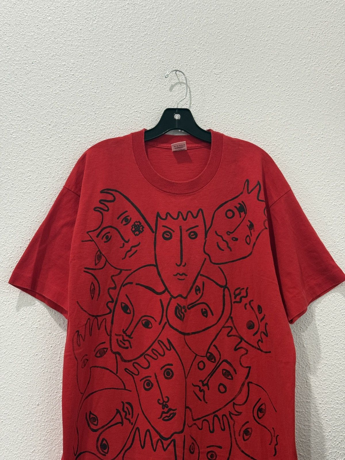 Arts & Science Vintage Houston Symphony Art Graphic La Soirée des Masques Size US XL / EU 56 / 4 - 2 Thumbnail