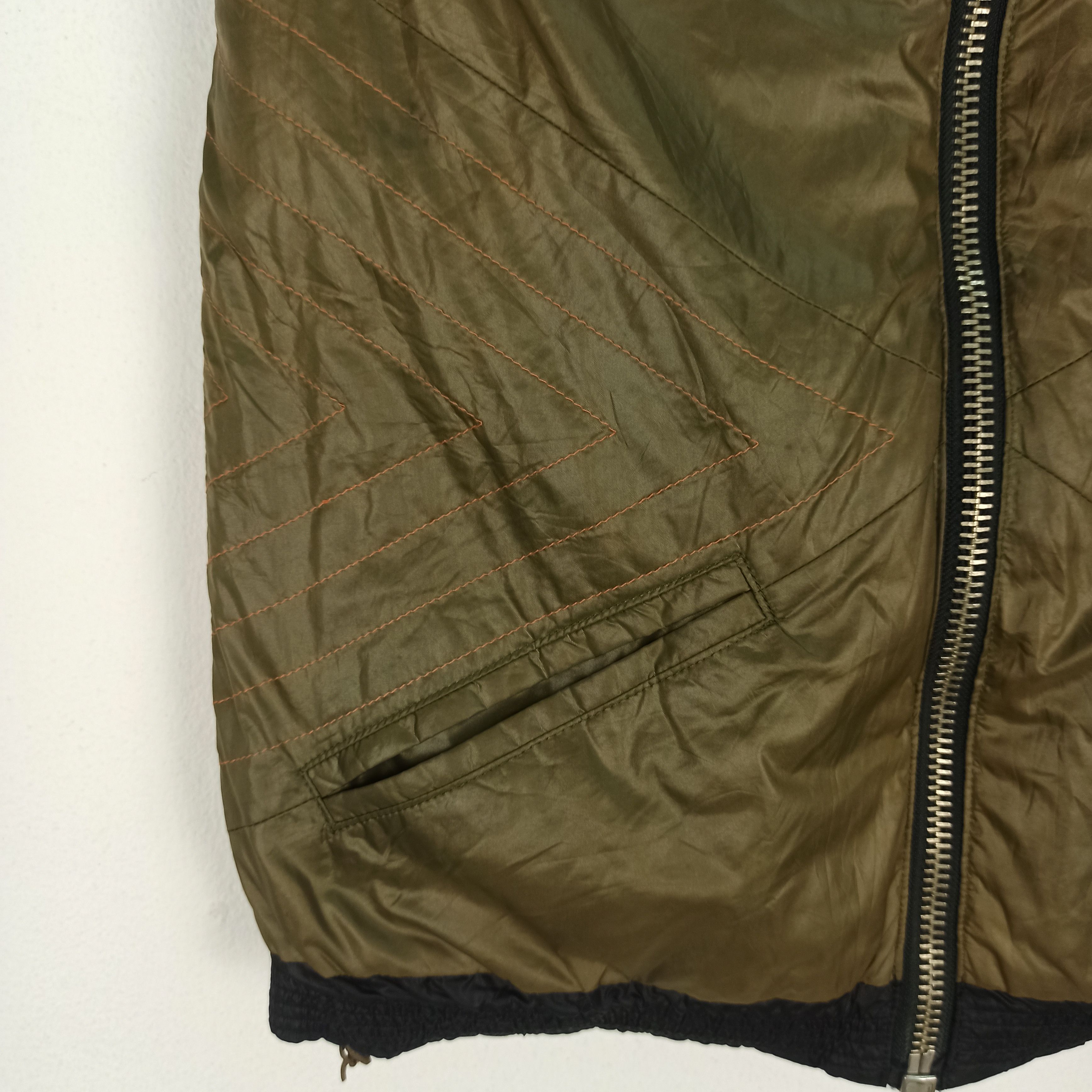 If Six Was Nine Rare LEH Hoodie Puffer reversible Jacket Japanese Brand Size US M / EU 48-50 / 2 - 7 Thumbnail