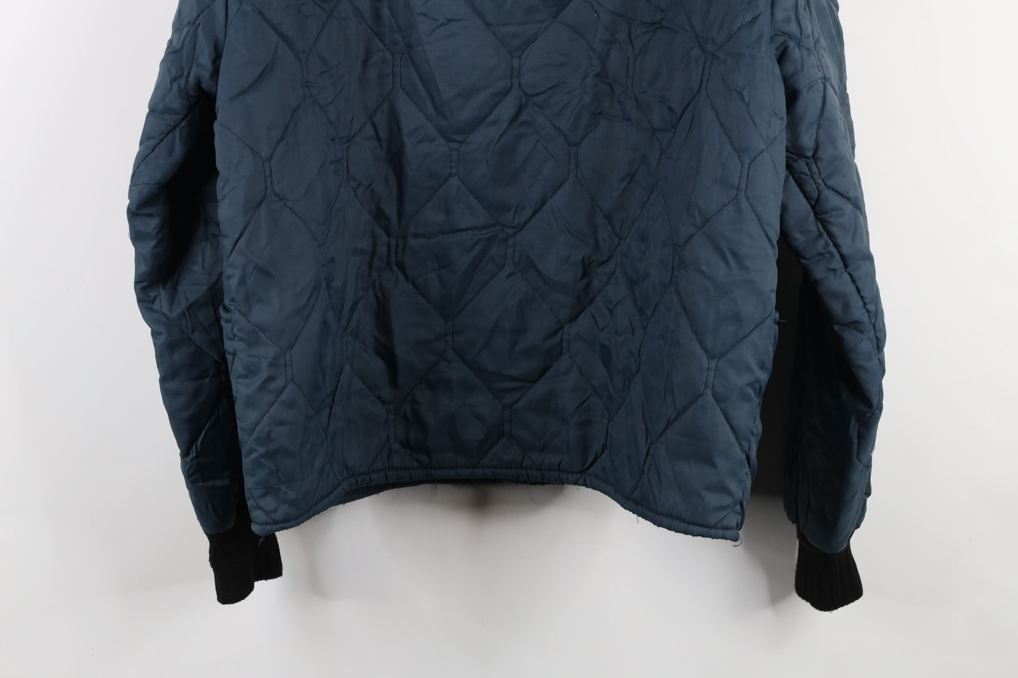 Vintage Vintage 70s Streetwear Quilted Workwear Mechanic Jacket USA Size US L / EU 52-54 / 3 - 15 Thumbnail