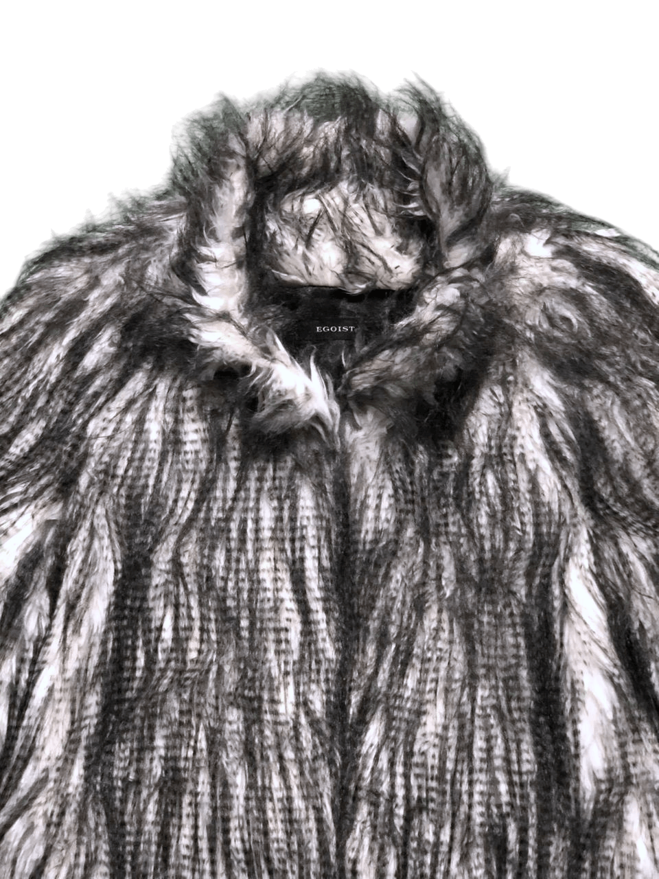 Japanese Brand ARCHIVE💥JAPANESE BRAND EGOIST ACRYLIC FUR JACKET SIZE 1 Size S / US 4 / IT 40 - 4 Thumbnail