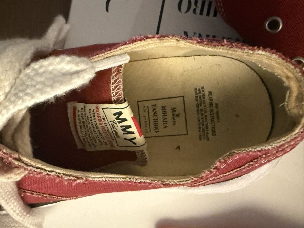 Maison MIHARA YASUHIRO MMY low-top sneakers Size US 11 / EU 44 - 4 Thumbnail