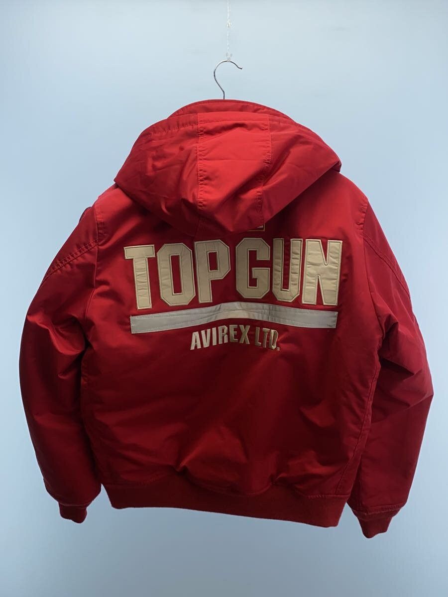 Avirex Custom Cwu Top Gun Polyester Jacket Red