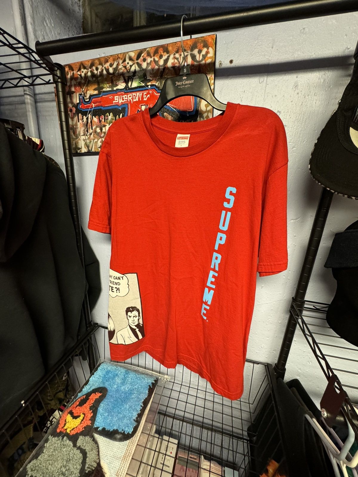 Supreme Thrasher Boyfriend Tee Red Large