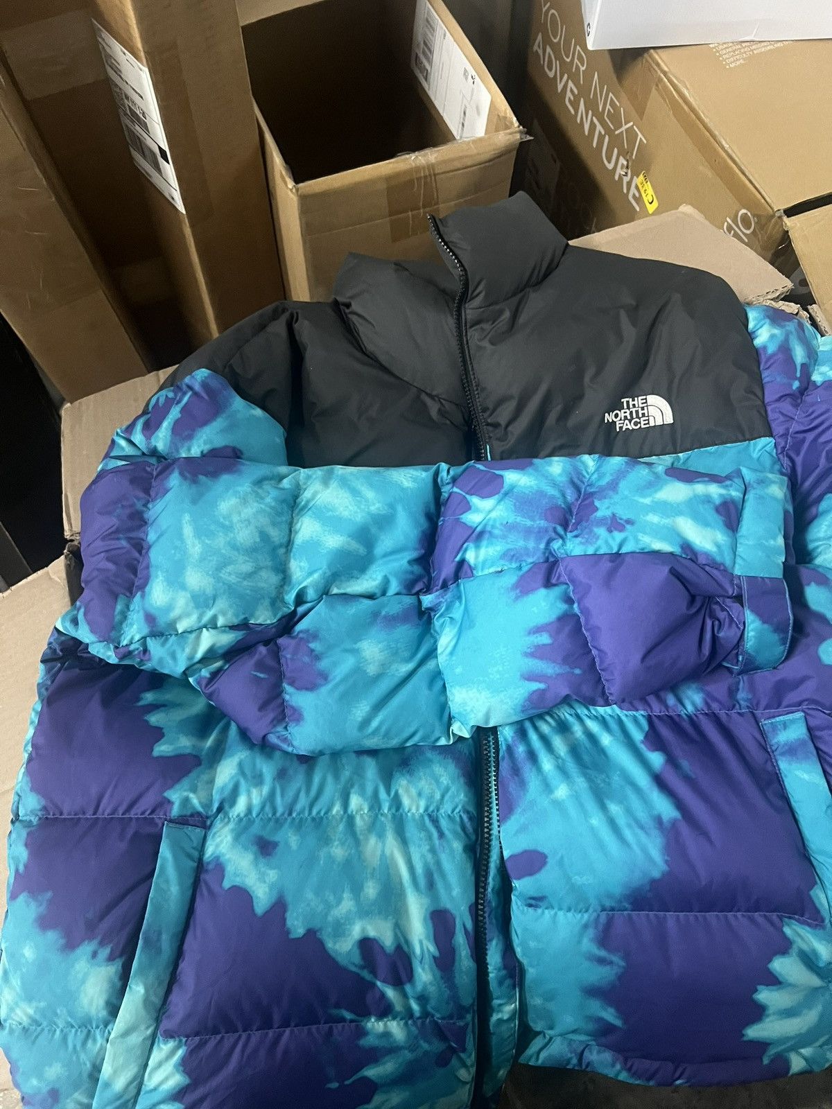 Sneakersnstuff × The North Face The north face x sneakersnstuff down puffer tie dye XL Size US XL / EU 56 / 4 - 2 Thumbnail