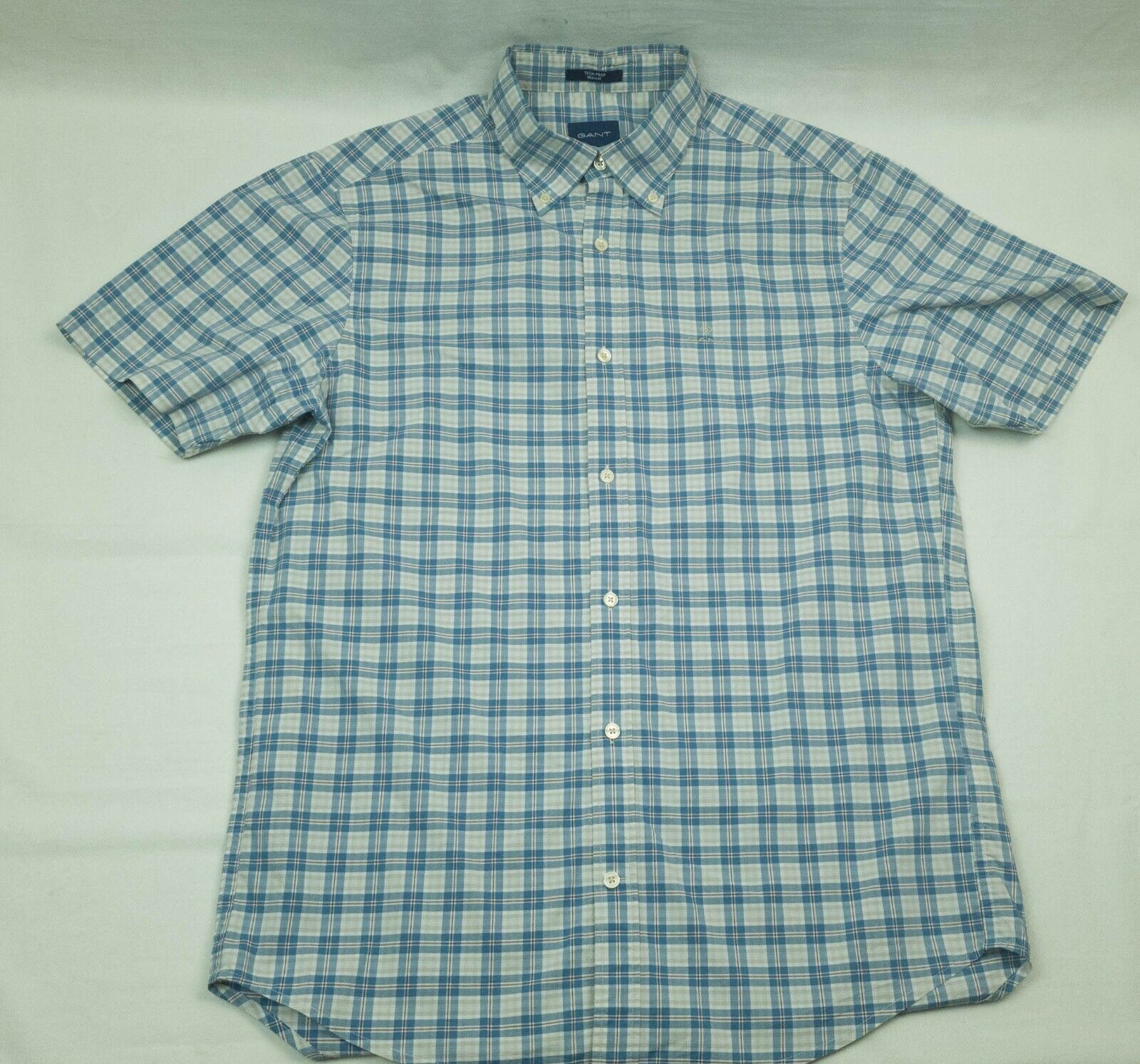 Gant MENS GANT SHIRT SHORT SLEEVE COTTON SIZE M Size US M / EU 48-50 / 2 - 3 Thumbnail