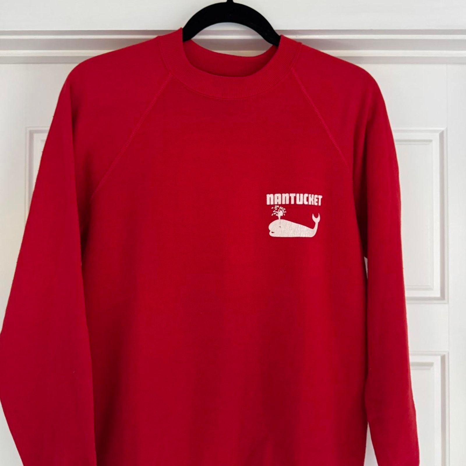 Other Nantucket Whale Red Sweatshirt - Vintage, Medium Size US M / EU 48-50 / 2 - 4 Thumbnail