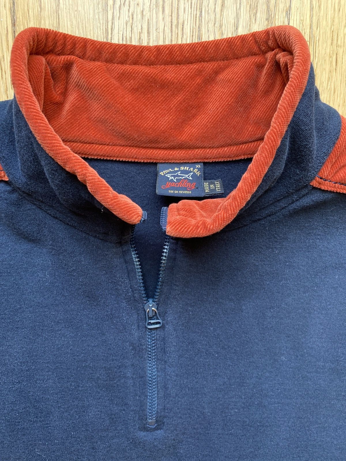 Paul & Shark Paul & Shark Quarter Zip Sweater Italy Yatching Size US XL / EU 56 / 4 - 2 Thumbnail