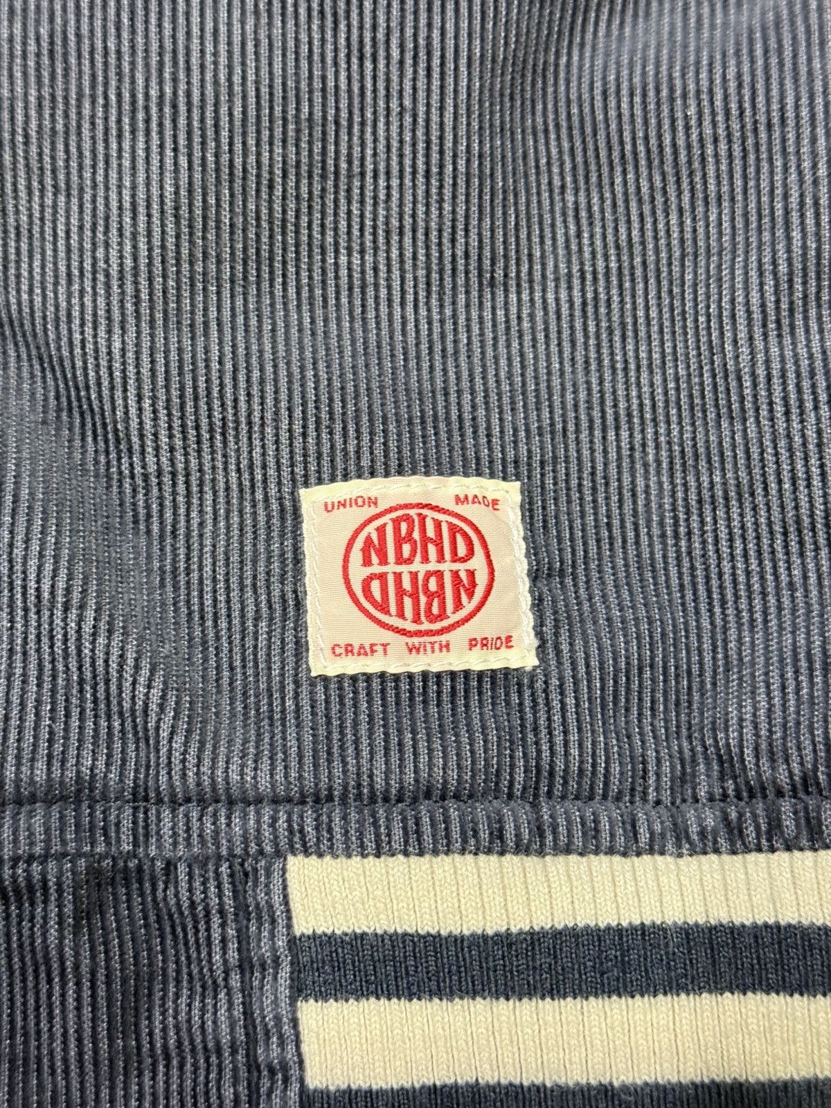 Neighborhood 2010 Neighborhood skull embroidery patched corduroy jacket Size US S / EU 44-46 / 1 - 5 Thumbnail