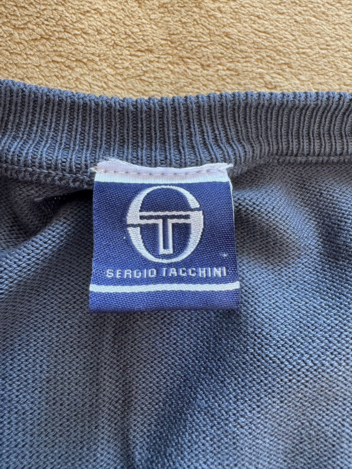 Sergio Tacchini SERGIO TACCHINI CLASSIC VINTAGE WOOL SWEATER Size US M / EU 48-50 / 2 - 3 Thumbnail