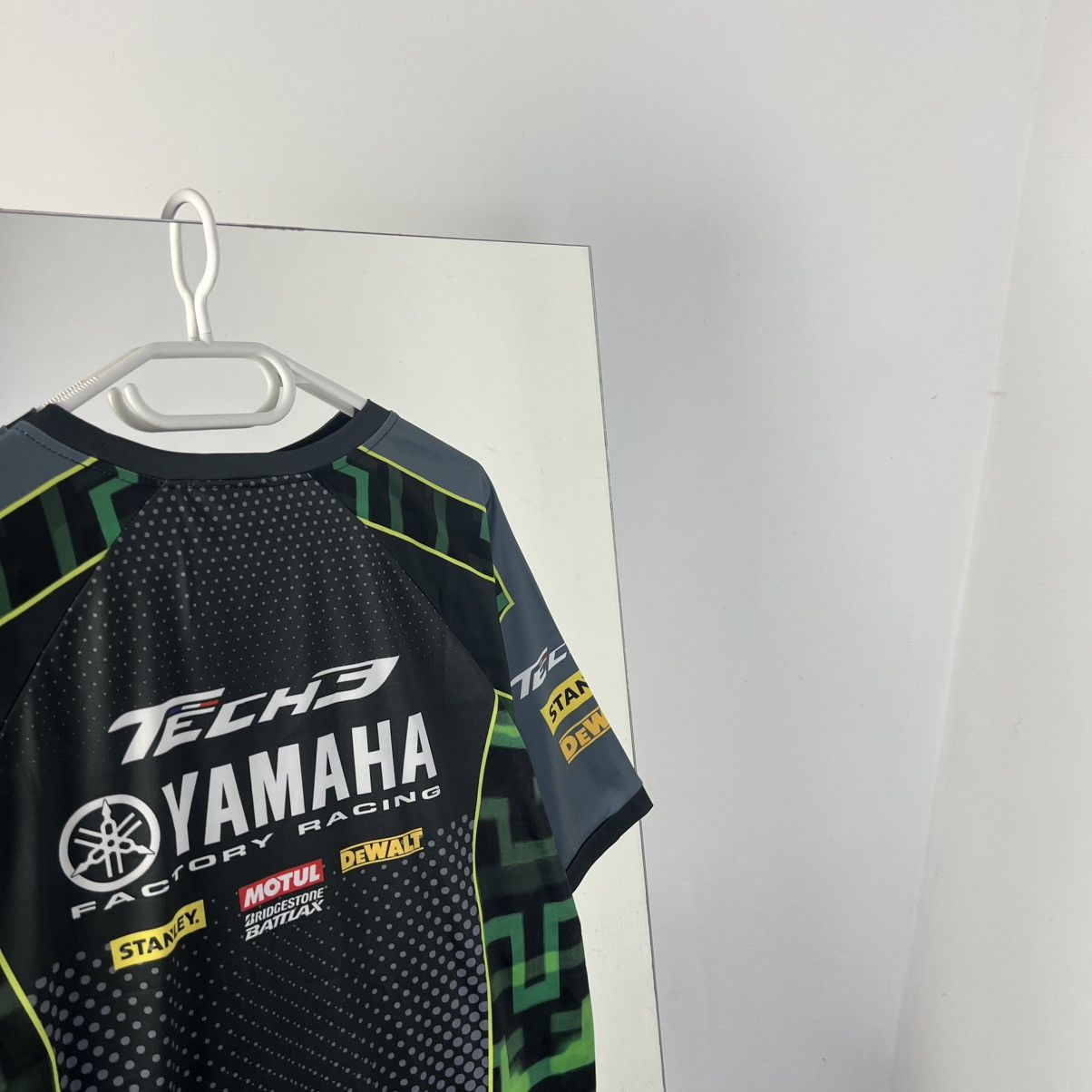 Yamaha Vintage Y2K Yamaha Big Logo Racing Jersey T-Shirt Size US XL / EU 56 / 4 - 3 Thumbnail