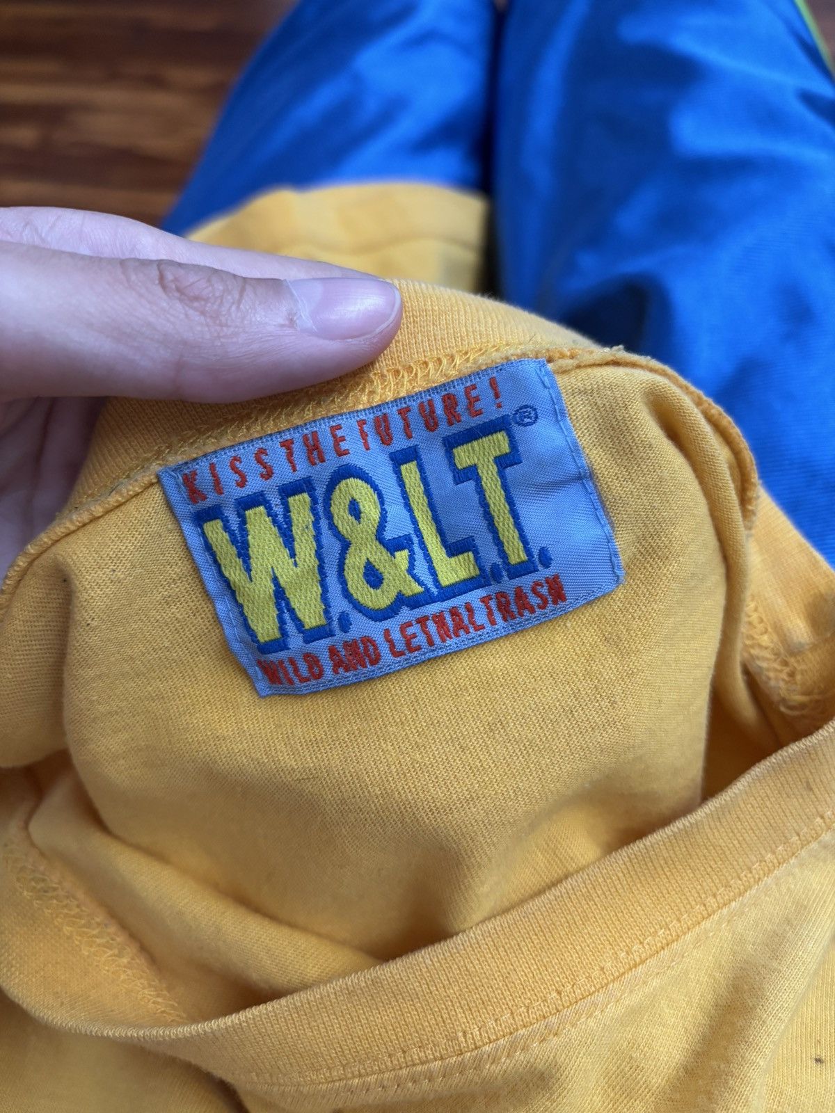 Walter Van Beirendonck Walter Van Beirendonck W&LT Puk Puk logo shirt Size US M / EU 48-50 / 2 - 2 Thumbnail