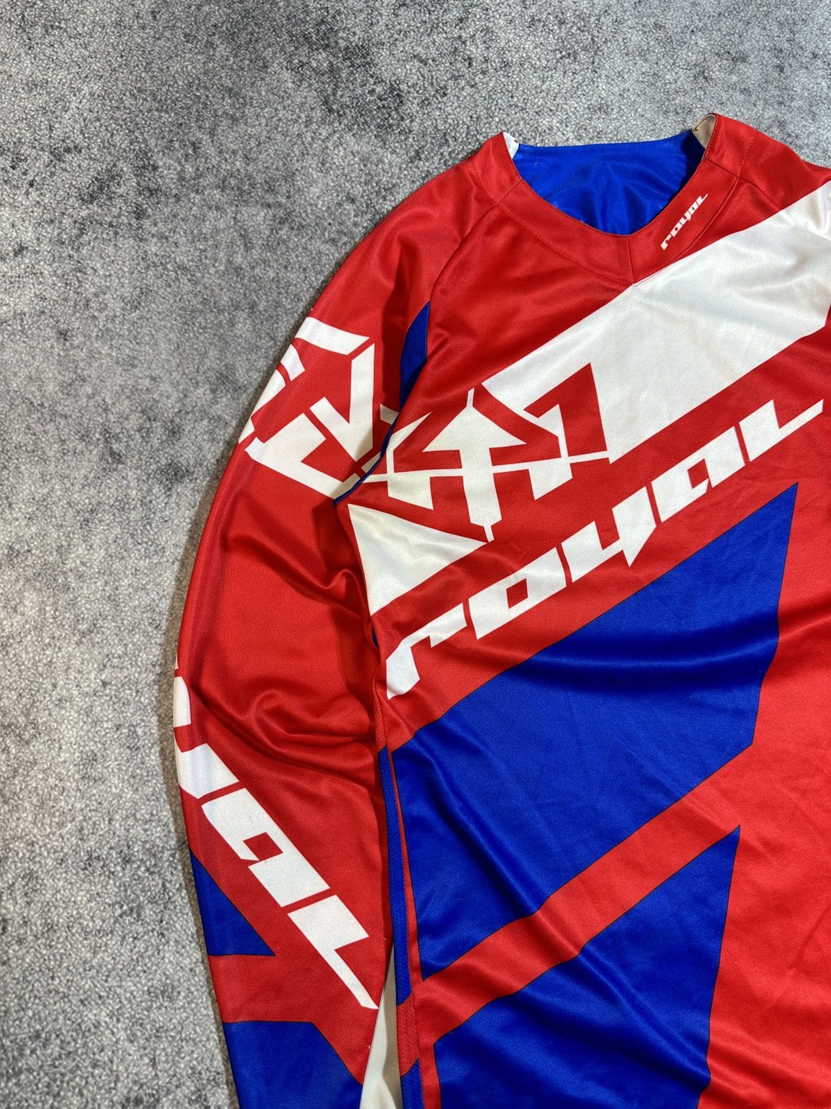Other Royal Cycles Racing Rare Long Jersey Moto Sportswear M Size US M / EU 48-50 / 2 - 3 Thumbnail