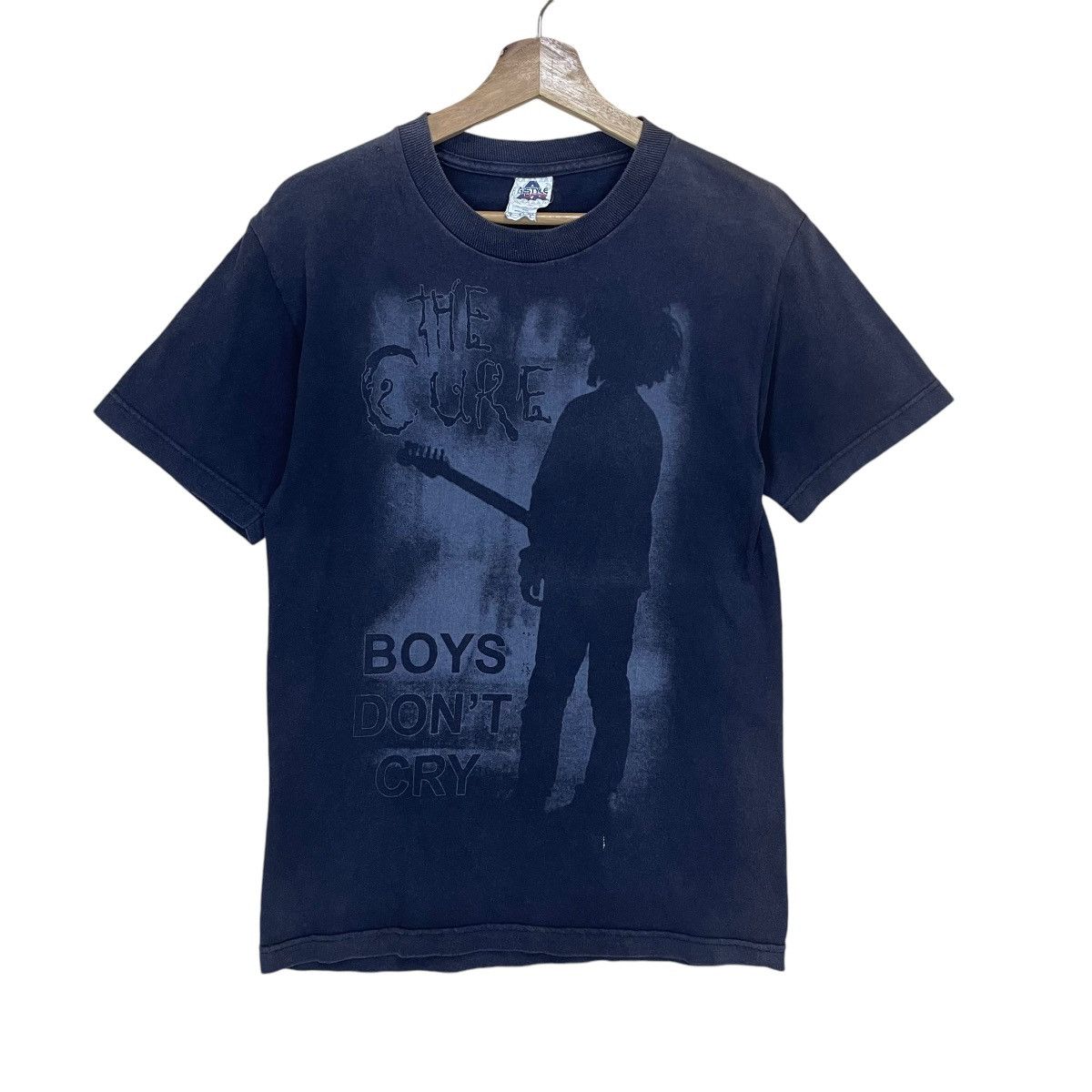 Band Tees Vintage The Cure Boys Dont Cry Big Logo Tee Size US S / EU 44-46 / 1 - 1 Thumbnail