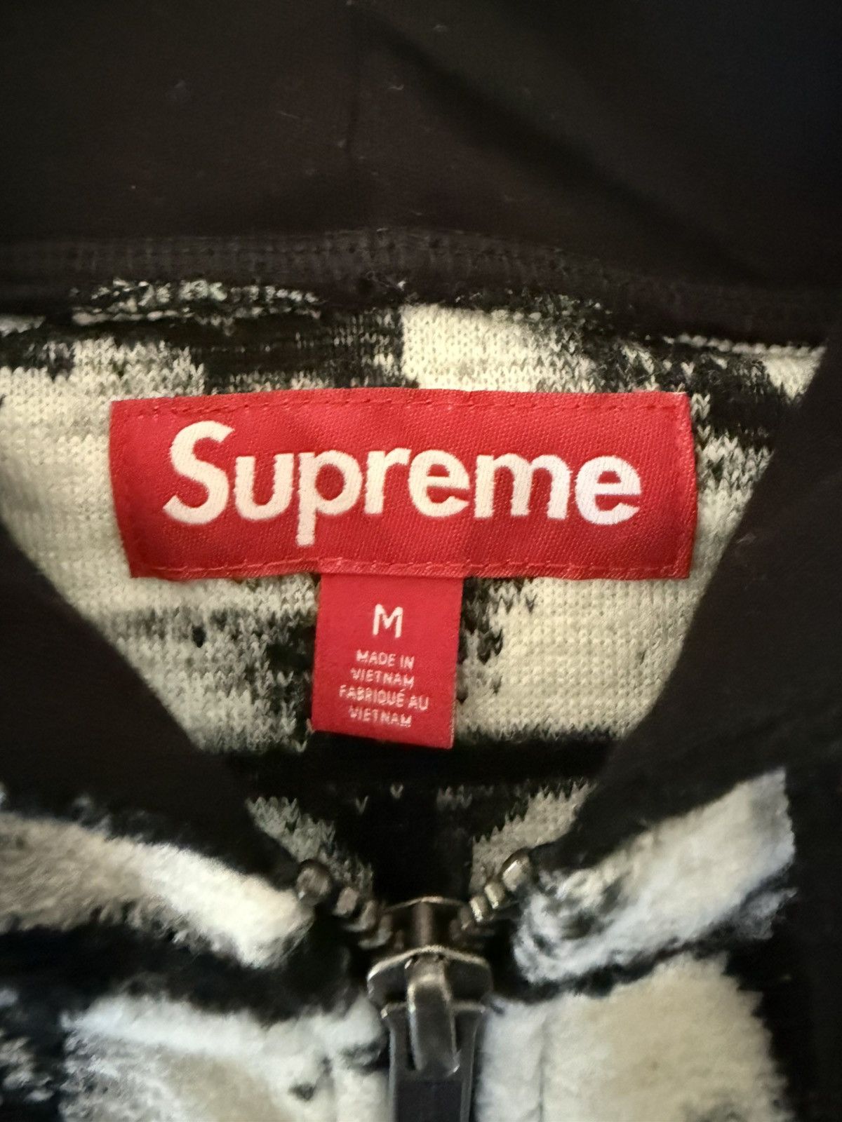 Misfits × Supreme Supreme The Misfits® Zip Up Hooded Sweater Size US M / EU 48-50 / 2 - 4 Thumbnail